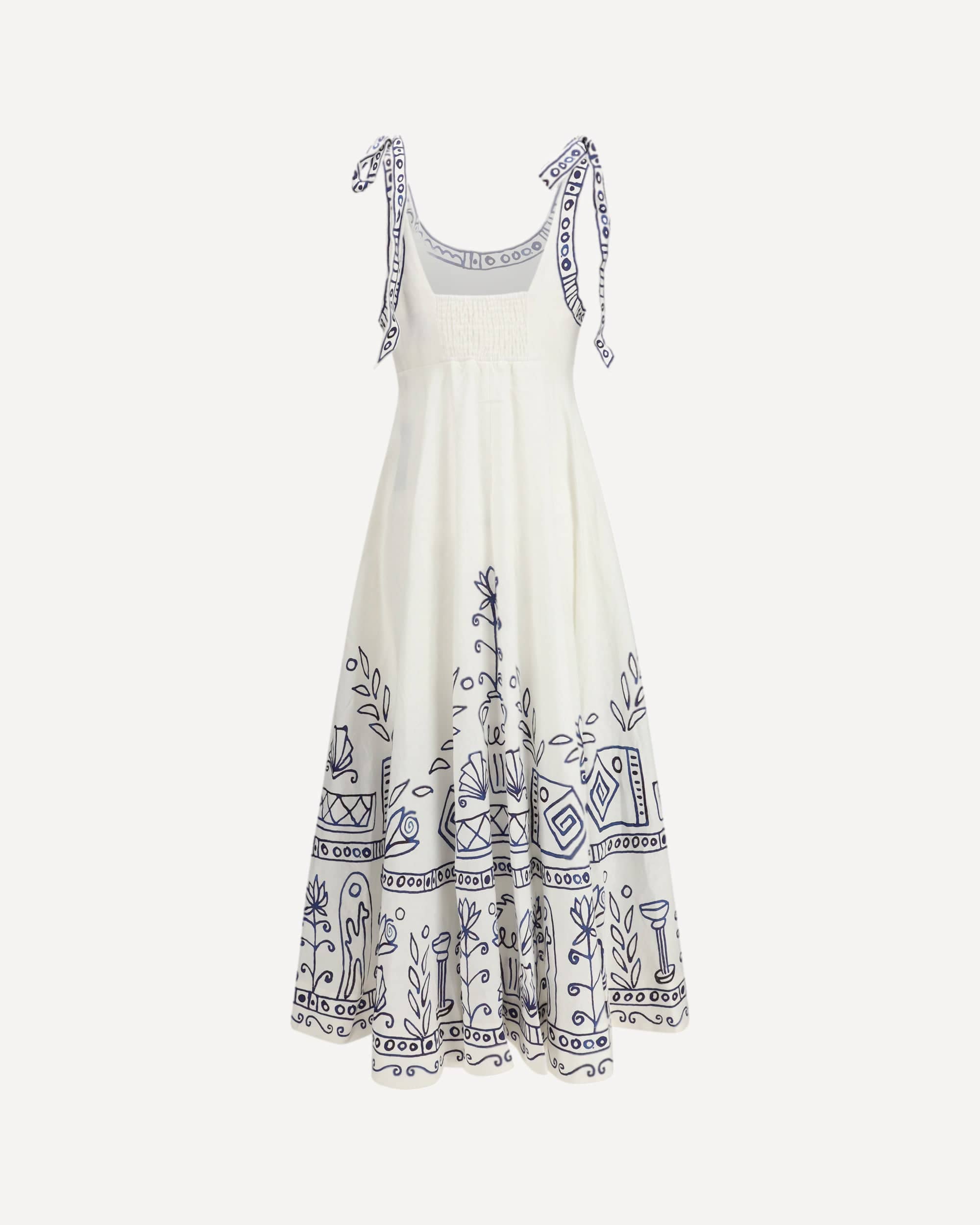 Leela Ballet Midi-zomerjurk - alternate view