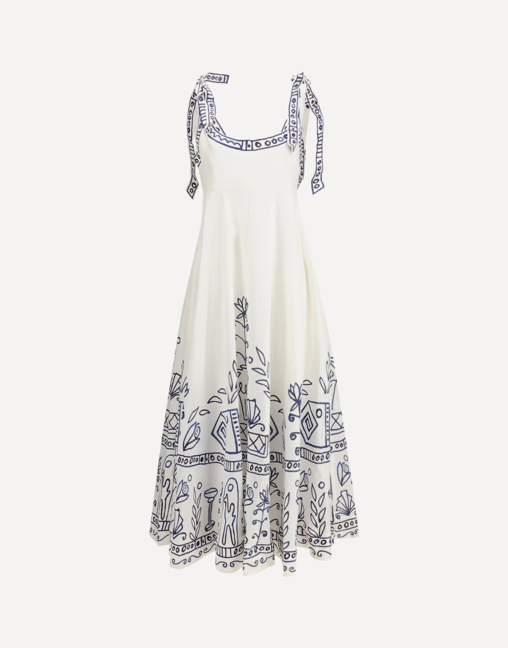 Alemais Leela Ballet Midi Sundress