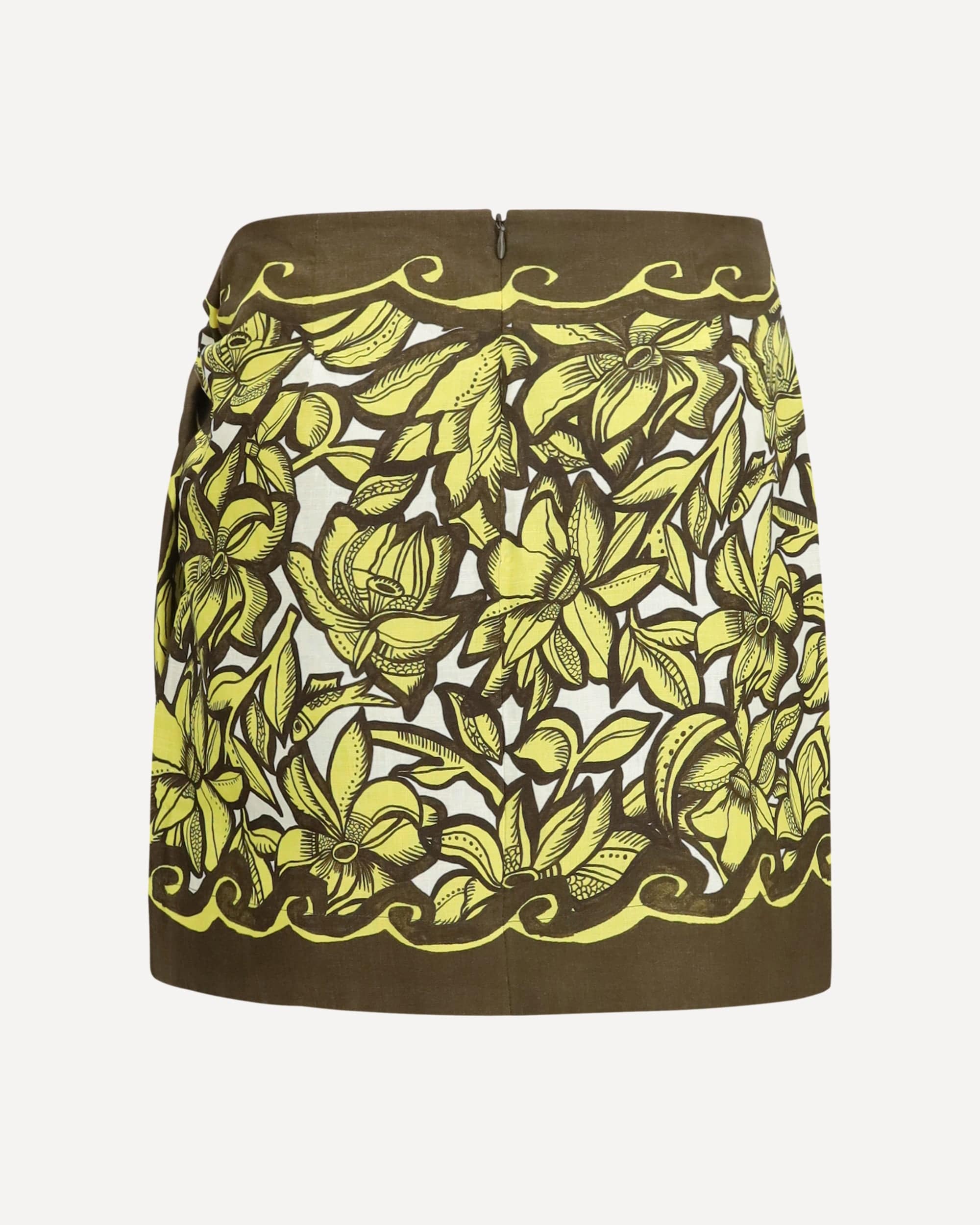 Alemais Mona Wrap Mini Skirt - alternate view