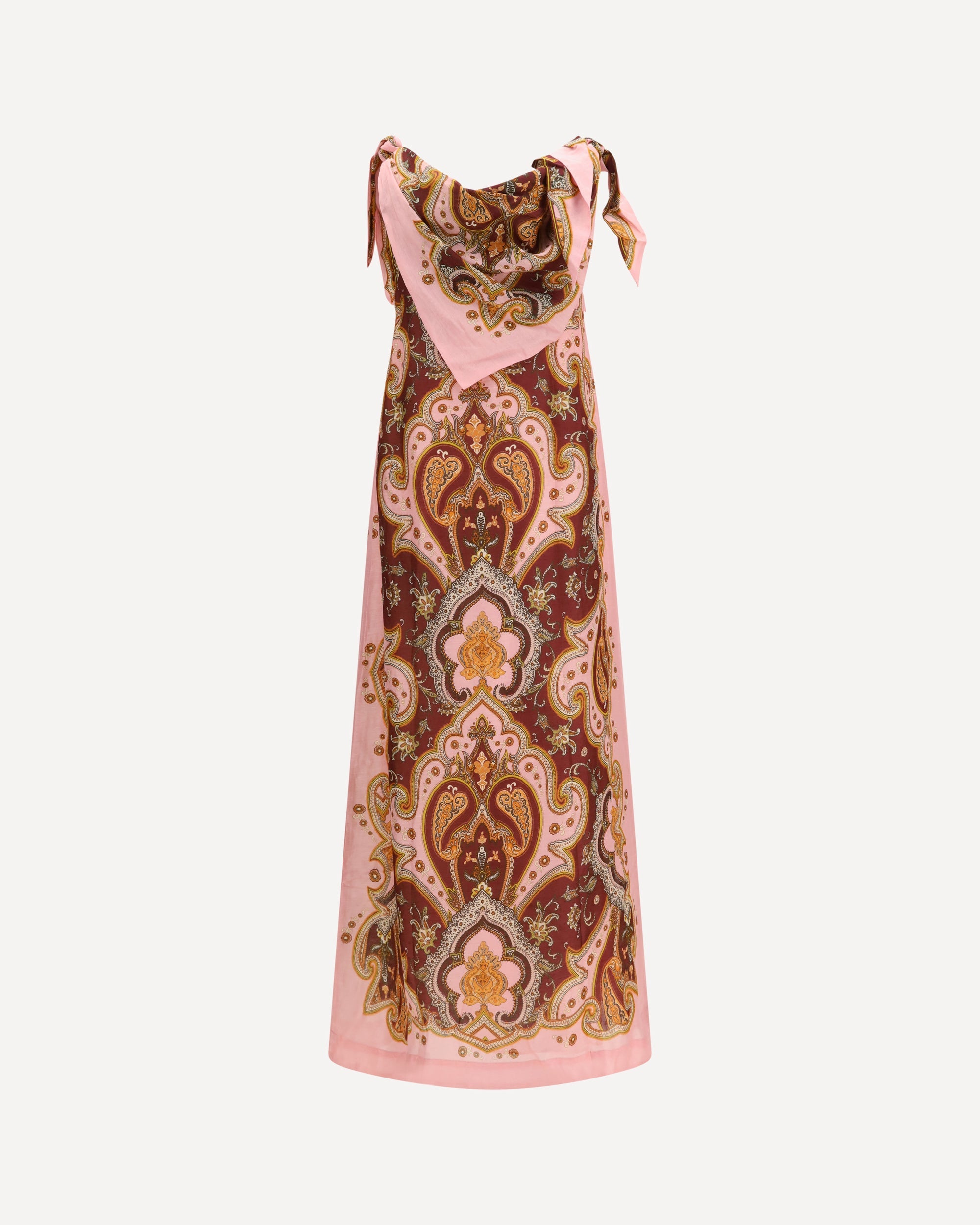 Alemais Porter Linen-Blend Dress - alternate view