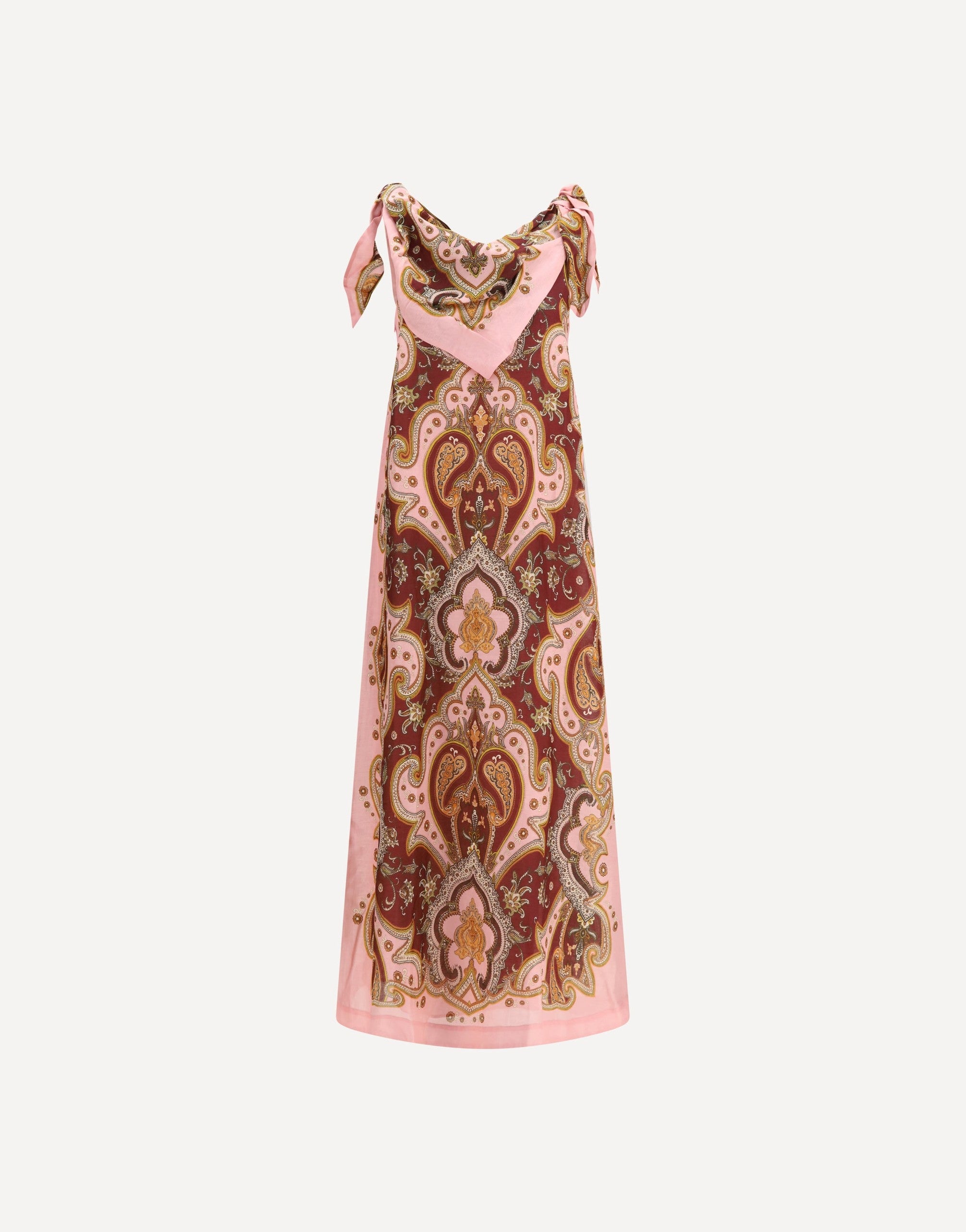 Alemais Porter Linen-Blend Dress