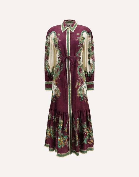 alemais long sleeve dress Alemais Women's Rummy Long Sleeve Mini Dress
