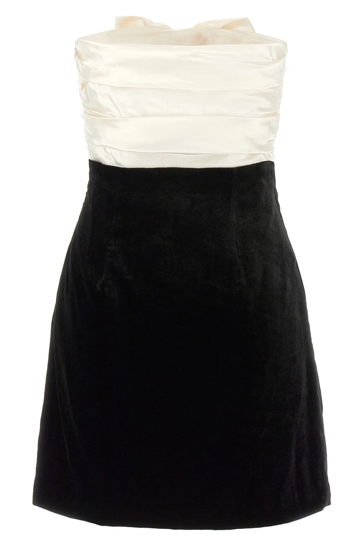 Alessandra Rich Alessandra Rich Bow Short Dress