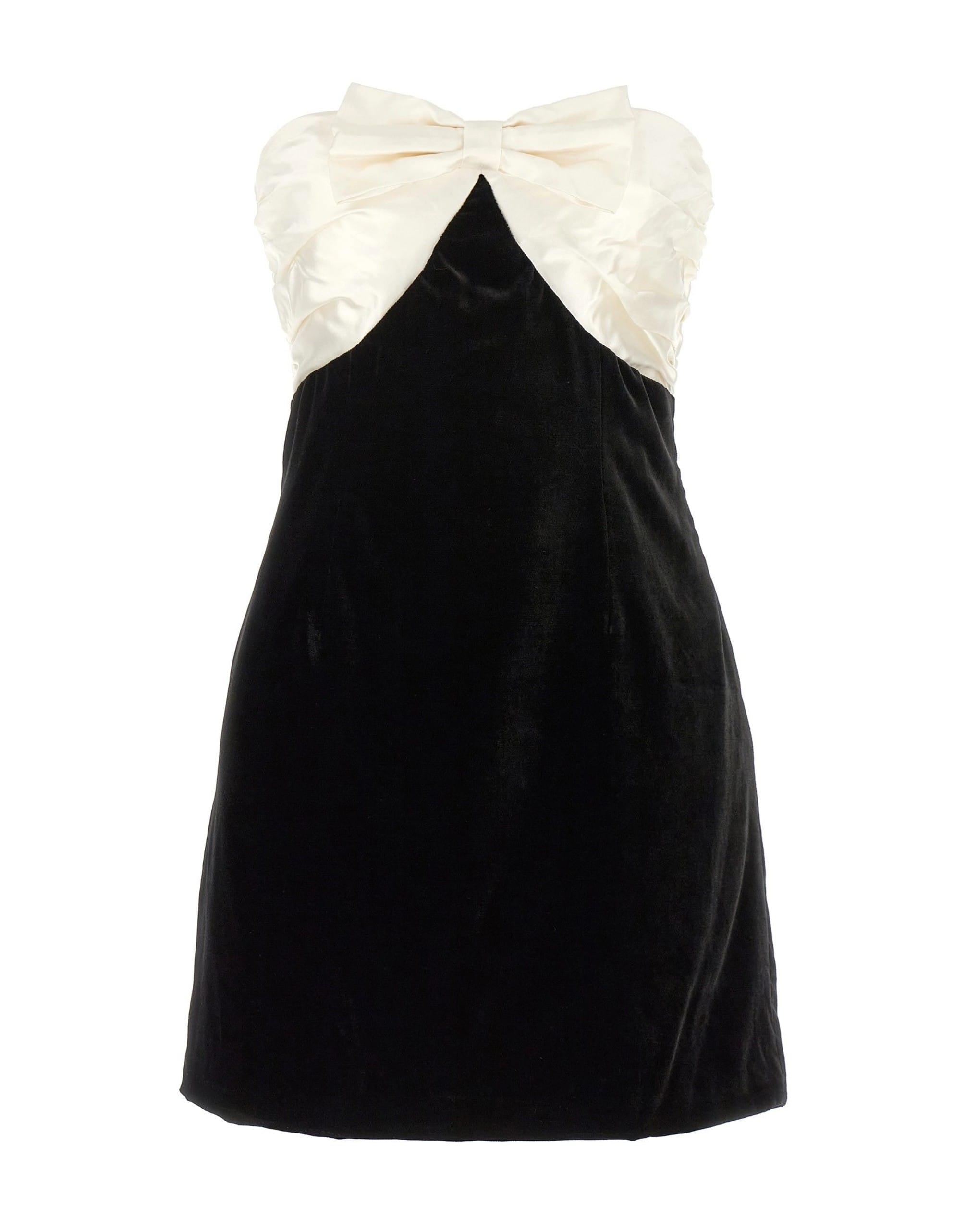 Alessandra Rich Alessandra Rich Bow Short Dress