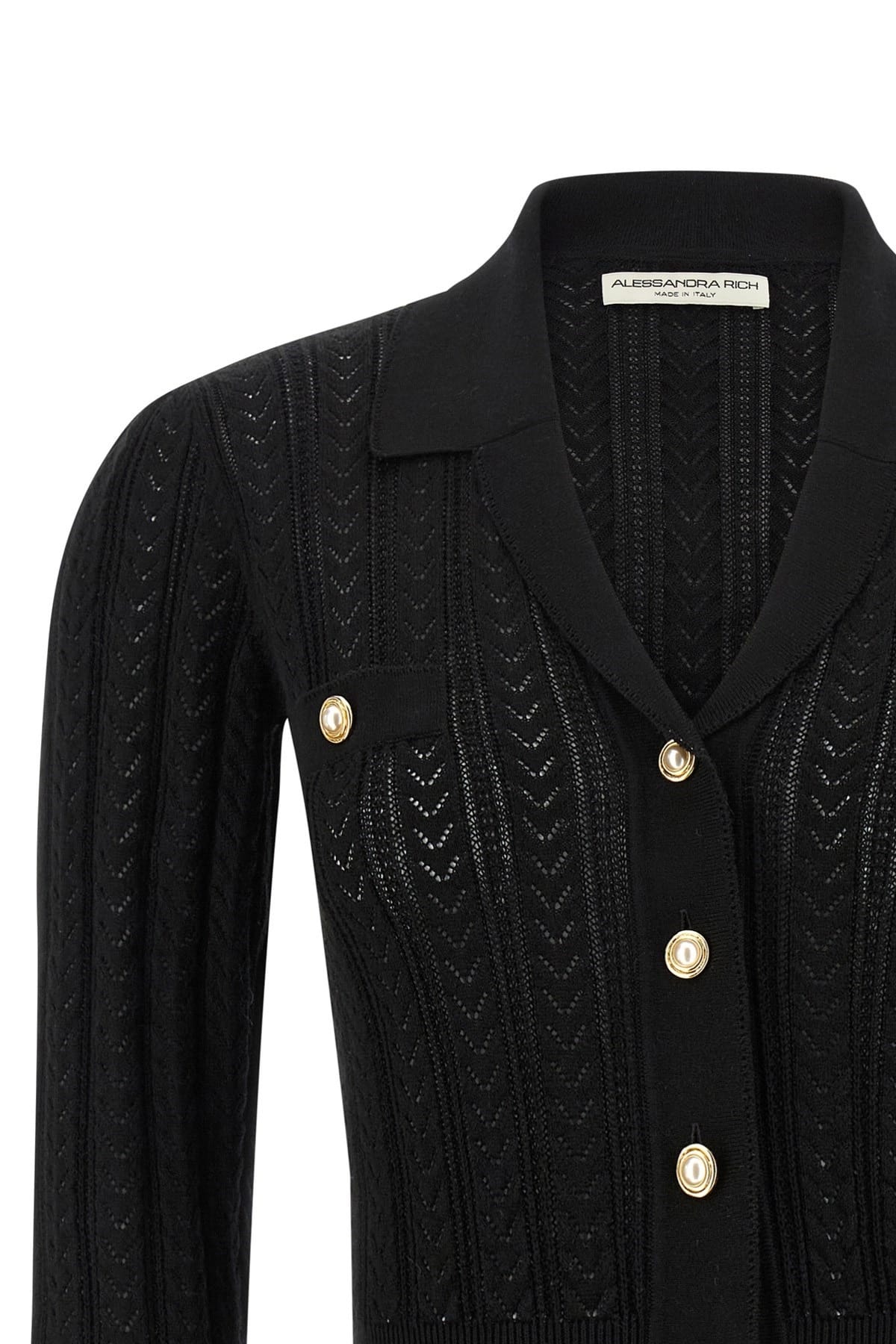 Alessandra Rich Alessandra Rich Knit Cardigan