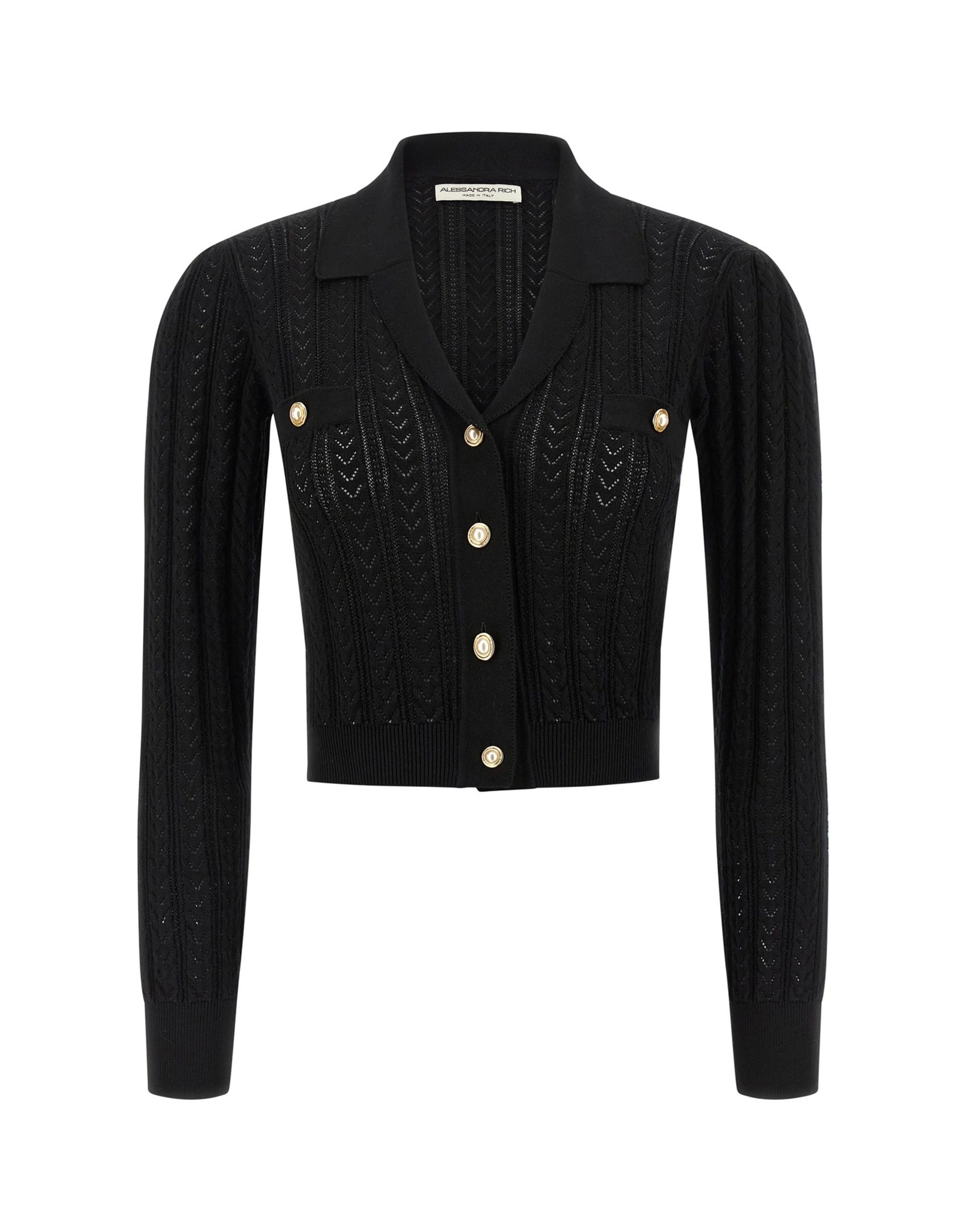 Alessandra Rich Alessandra Rich Knit Cardigan