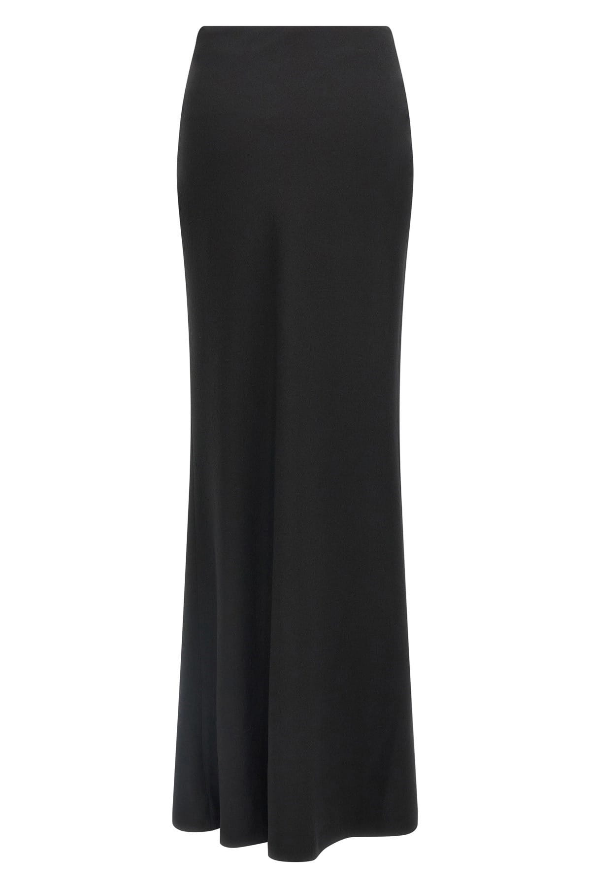 Alessandra Rich Lange Zijden Rok - alternate view
