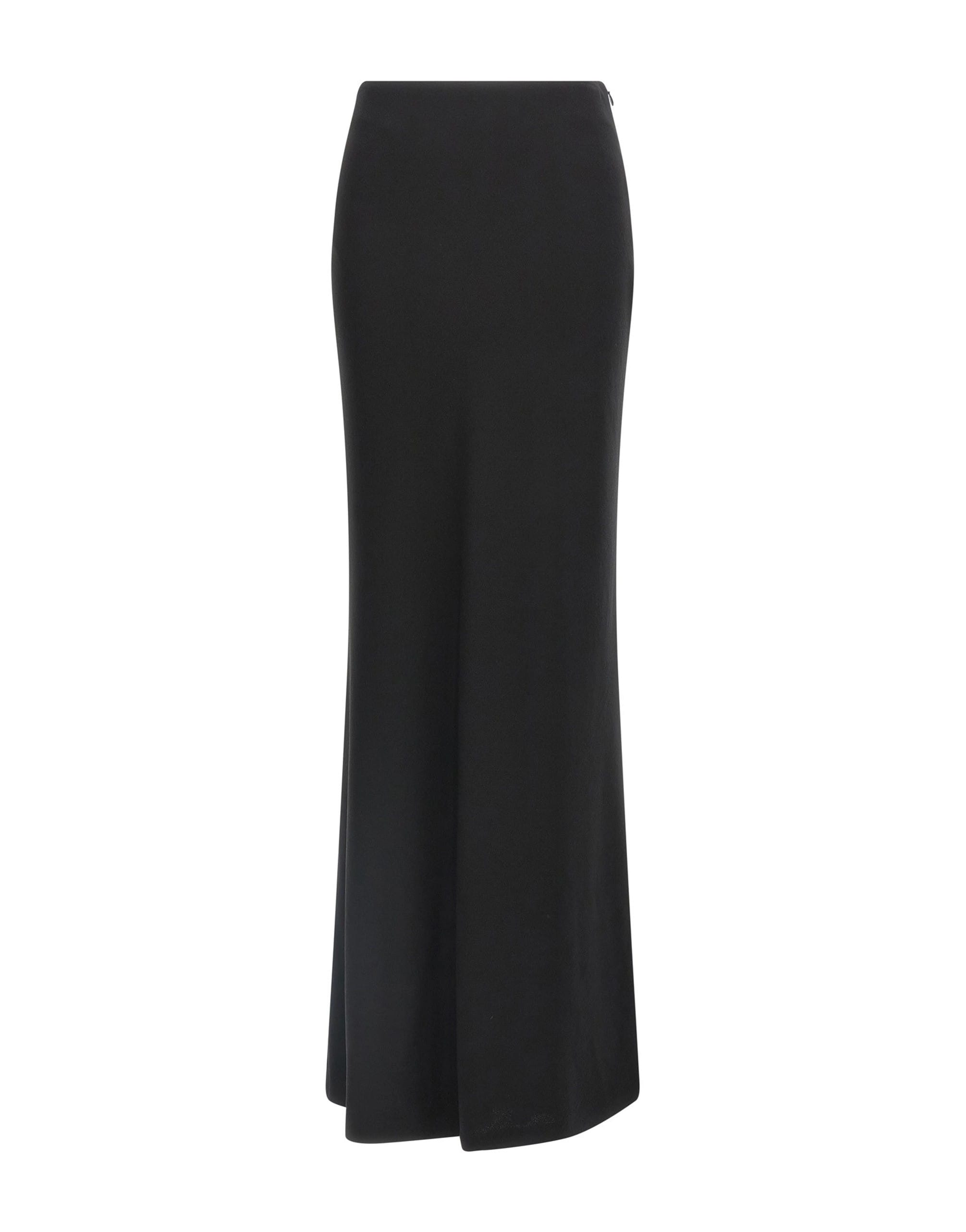 Alessandra Rich Alessandra Rich Long Silk Skirt