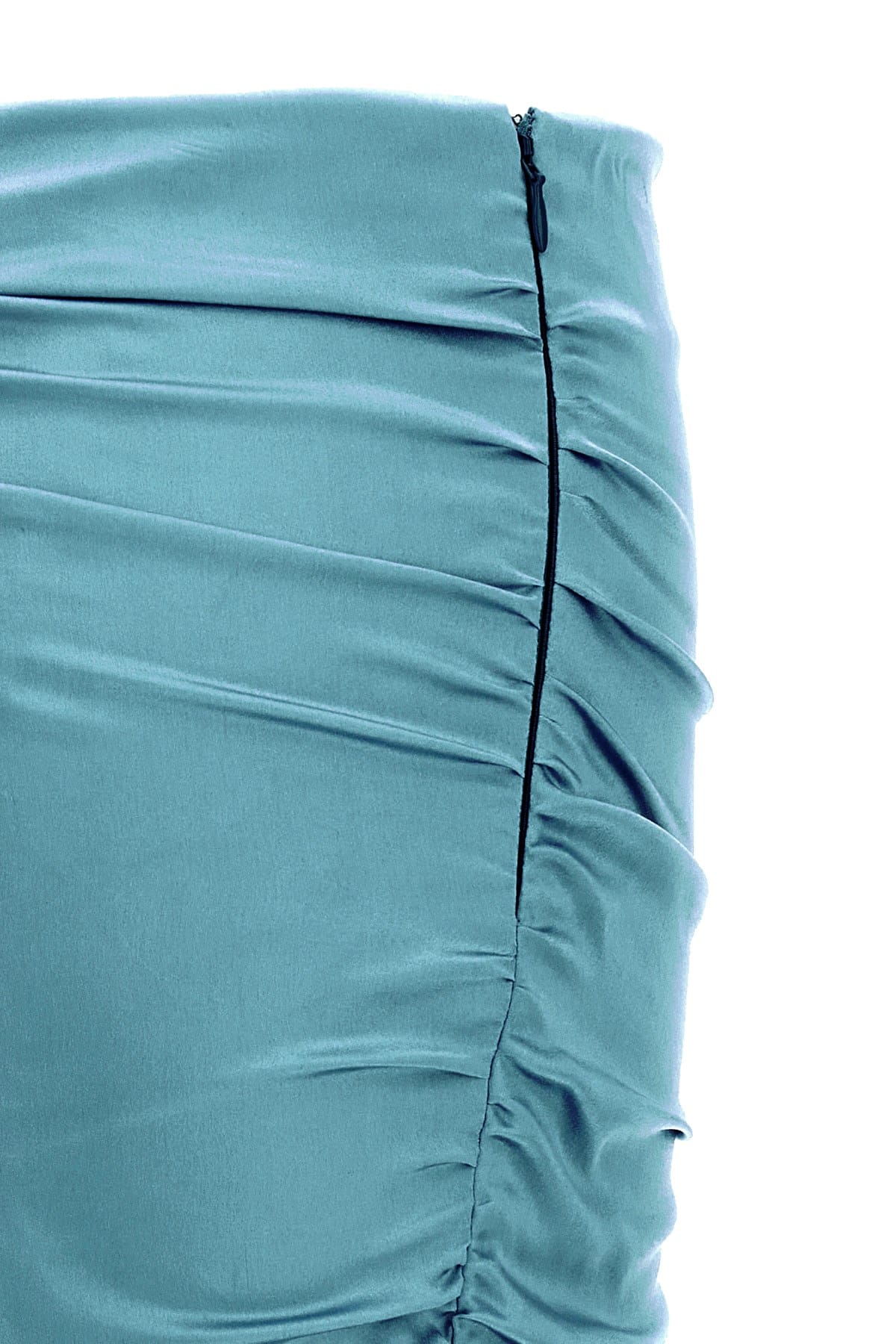Alessandra Rich Alessandra Rich Satin Mini Skirt