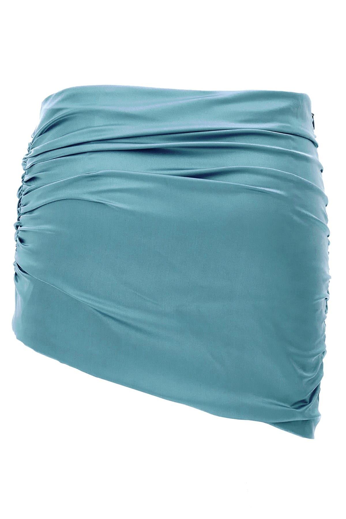 Alessandra Rich Alessandra Rich Satin Mini Skirt