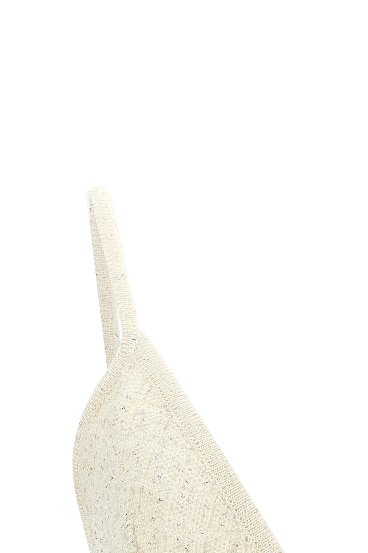 Alessandra Rich Alessandra Rich Sequin Knit Top