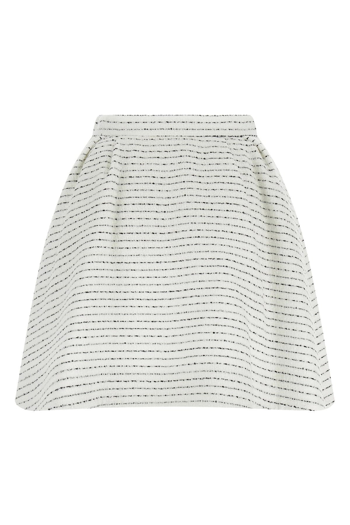Alessandra Rich Tweed minirok - alternate view