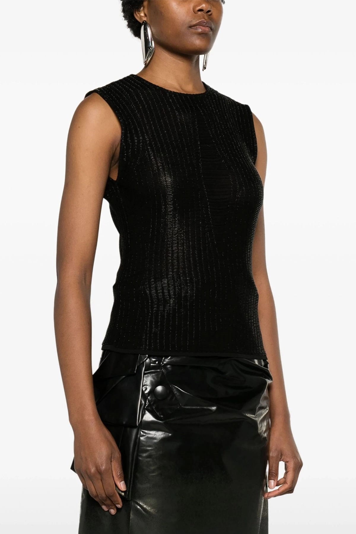 Alexander McQueen Top Armure - alternate view