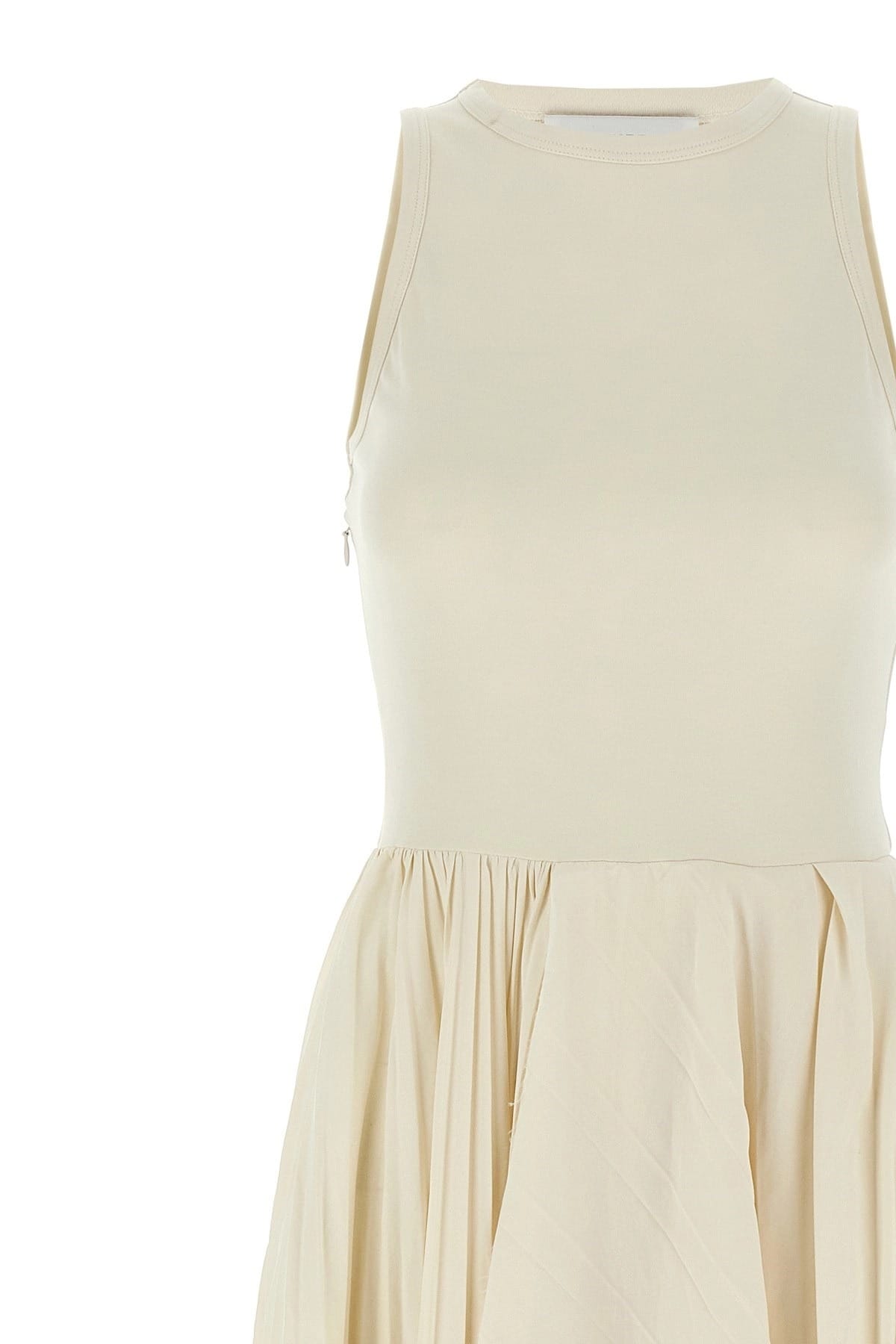 Alexander McQueen Alexander McQueen Asymmetrical Hem Maxi Dress