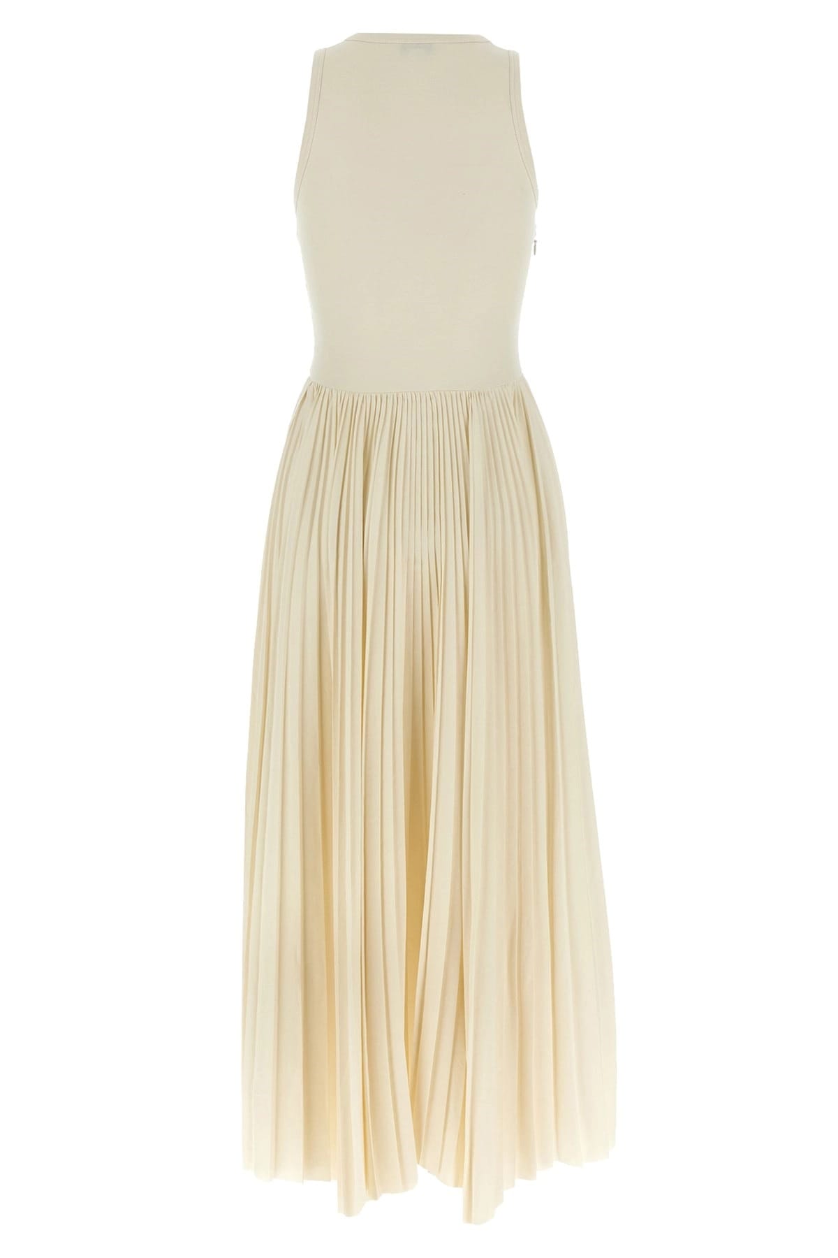 Alexander McQueen Alexander McQueen Asymmetrical Hem Maxi Dress