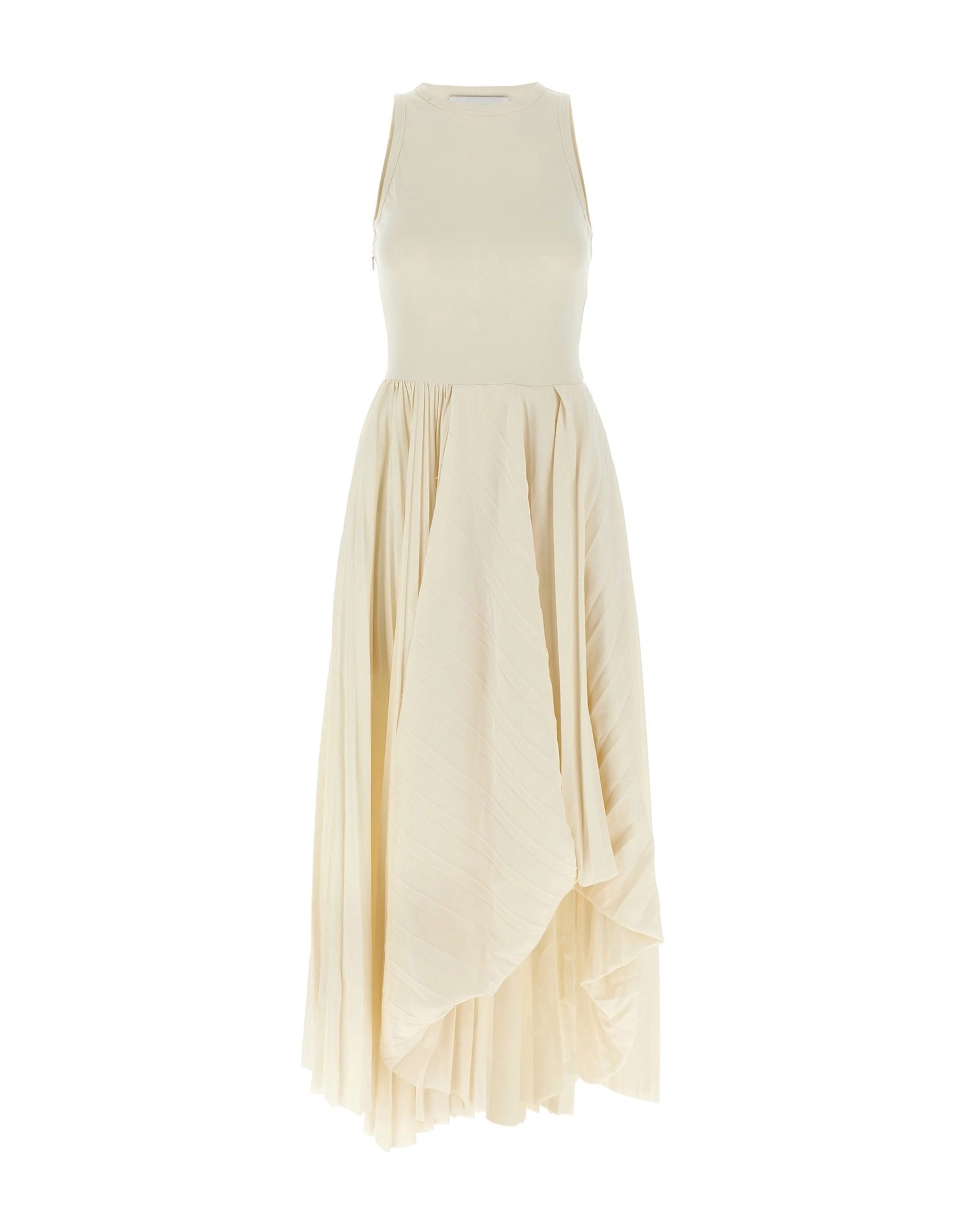 Alexander McQueen Alexander McQueen Asymmetrical Hem Maxi Dress