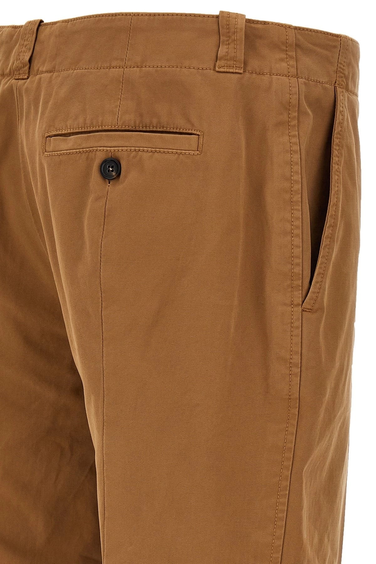 Alexander McQueen Alexander McQueen Brown Organic Cotton Chinos