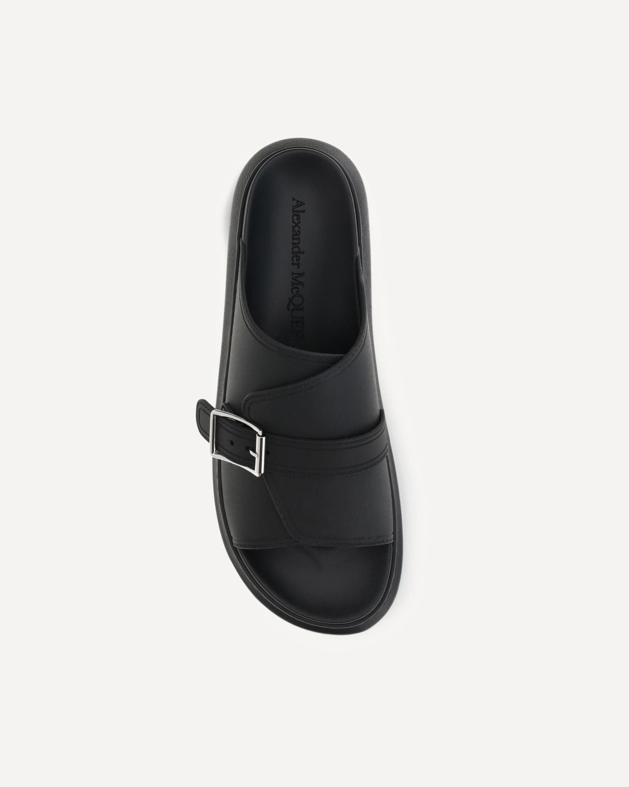 Alexander McQueen Alexander McQueen Buckle Slide Sandals