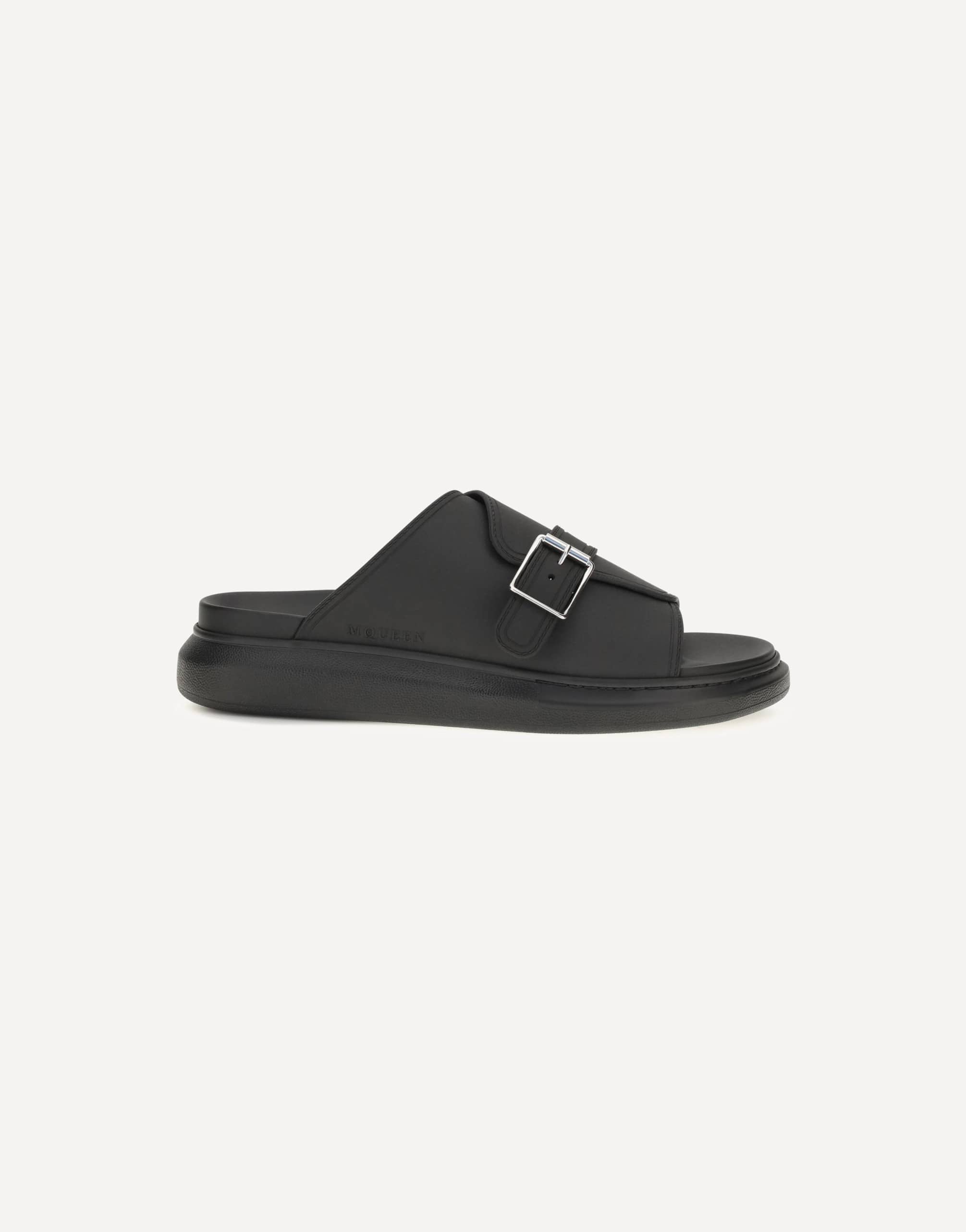 Alexander McQueen Alexander McQueen Buckle Slide Sandals