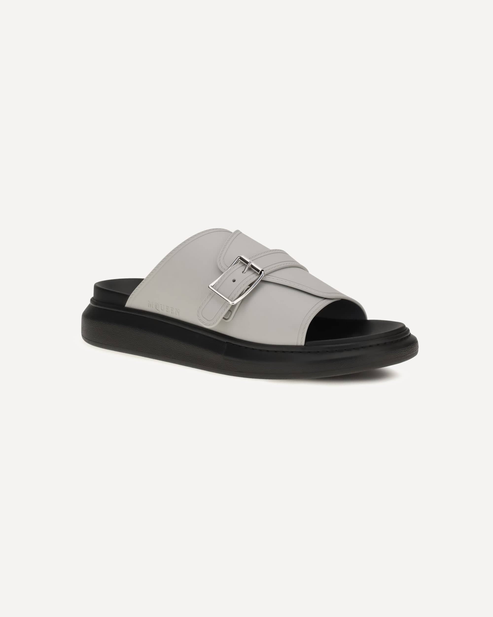 Alexander McQueen Buckle Slide Sandals - alternate view