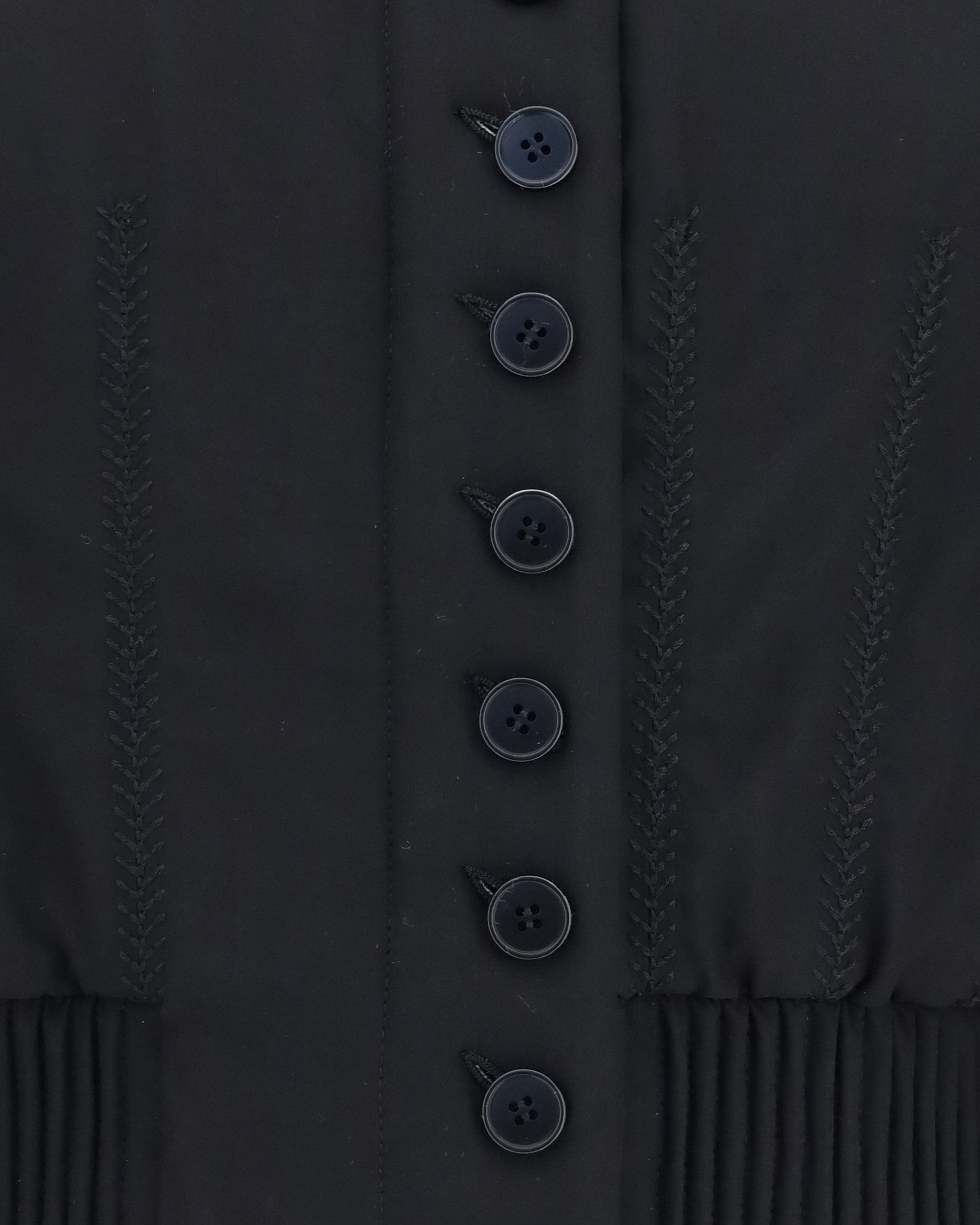 Alexander McQueen Alexander McQueen Buttoned Bomber Jacket