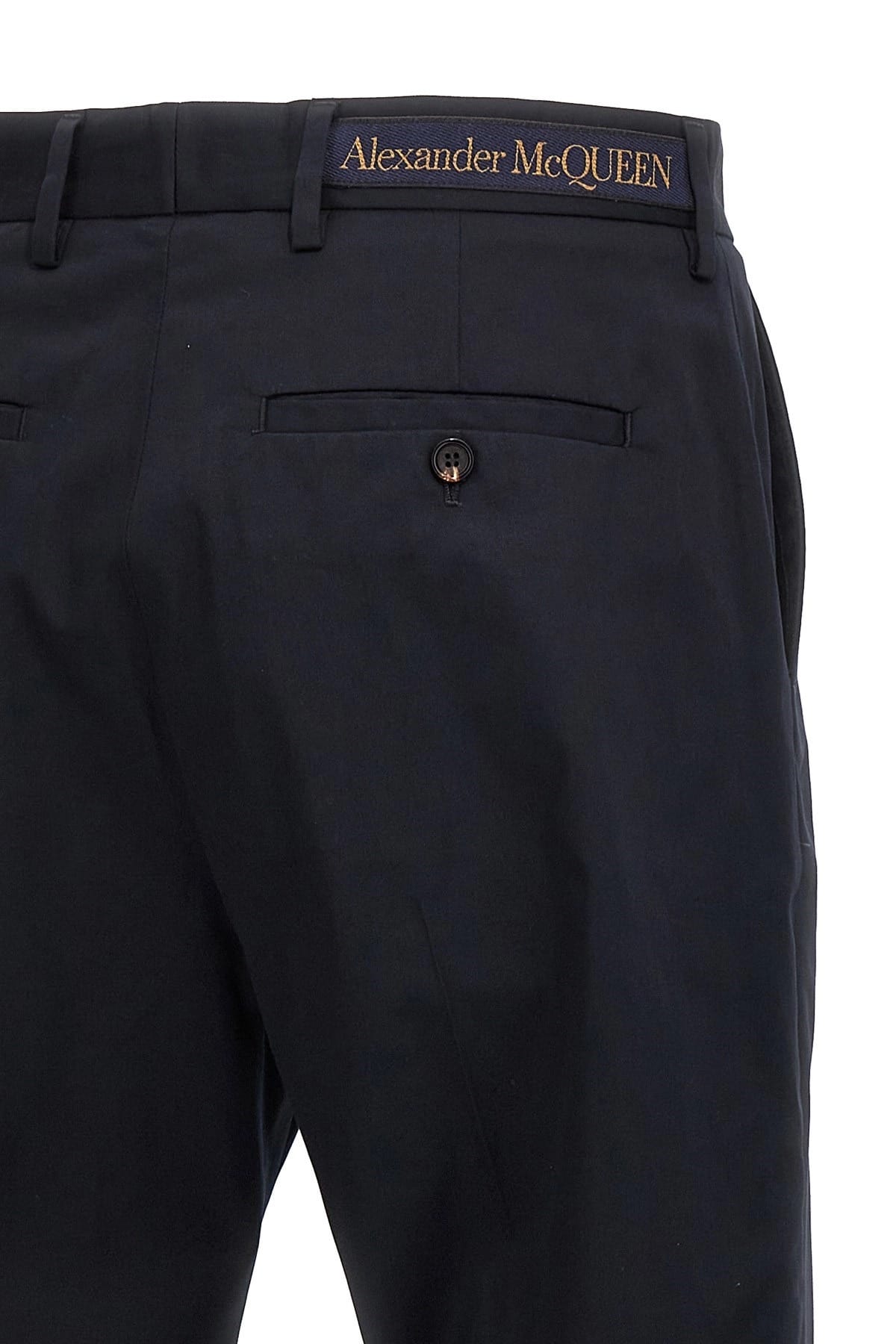 Alexander McQueen Alexander McQueen Camera Strap Chino Trousers