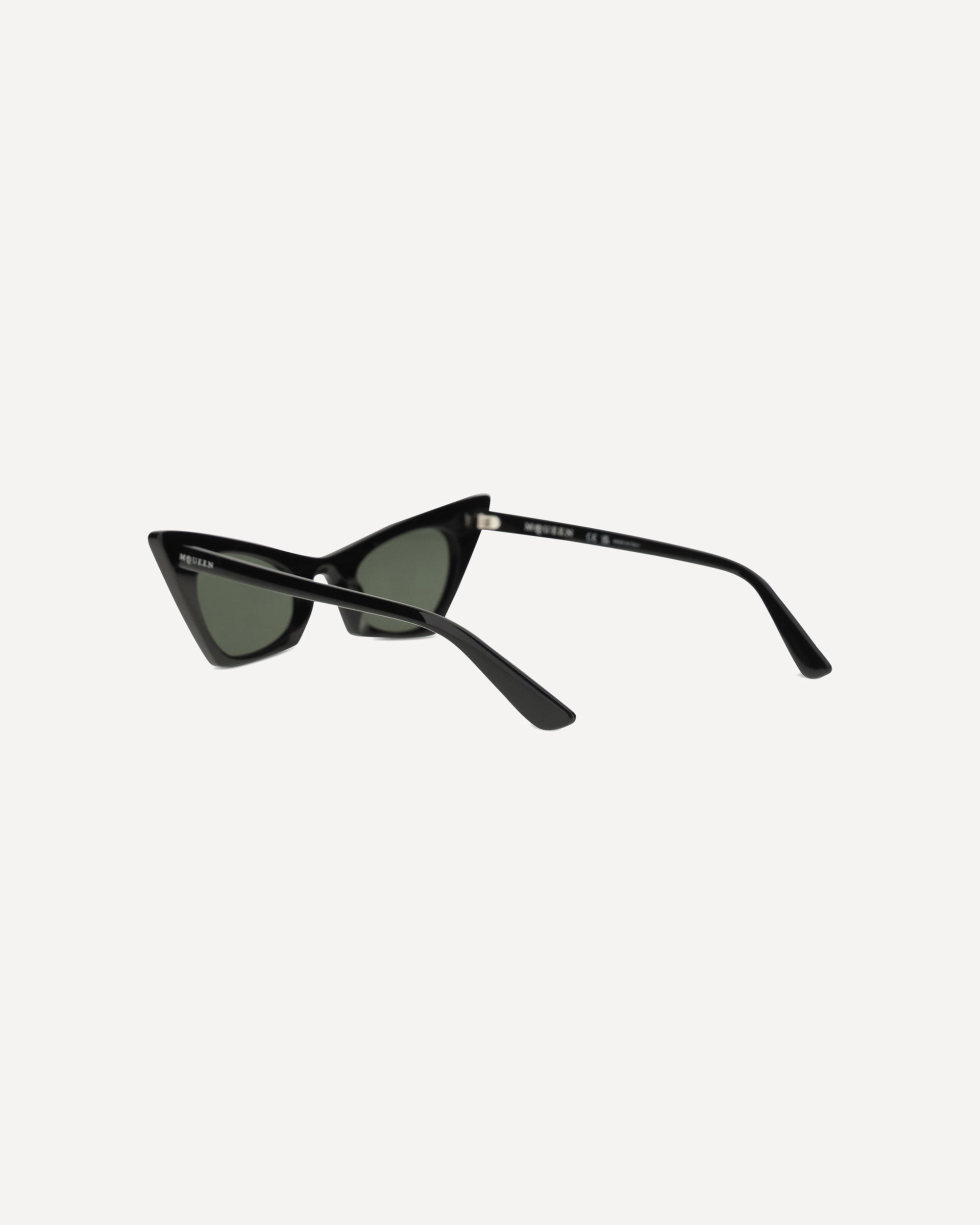 Alexander McQueen Cat-Eye Sunglasses With Pointed Tips