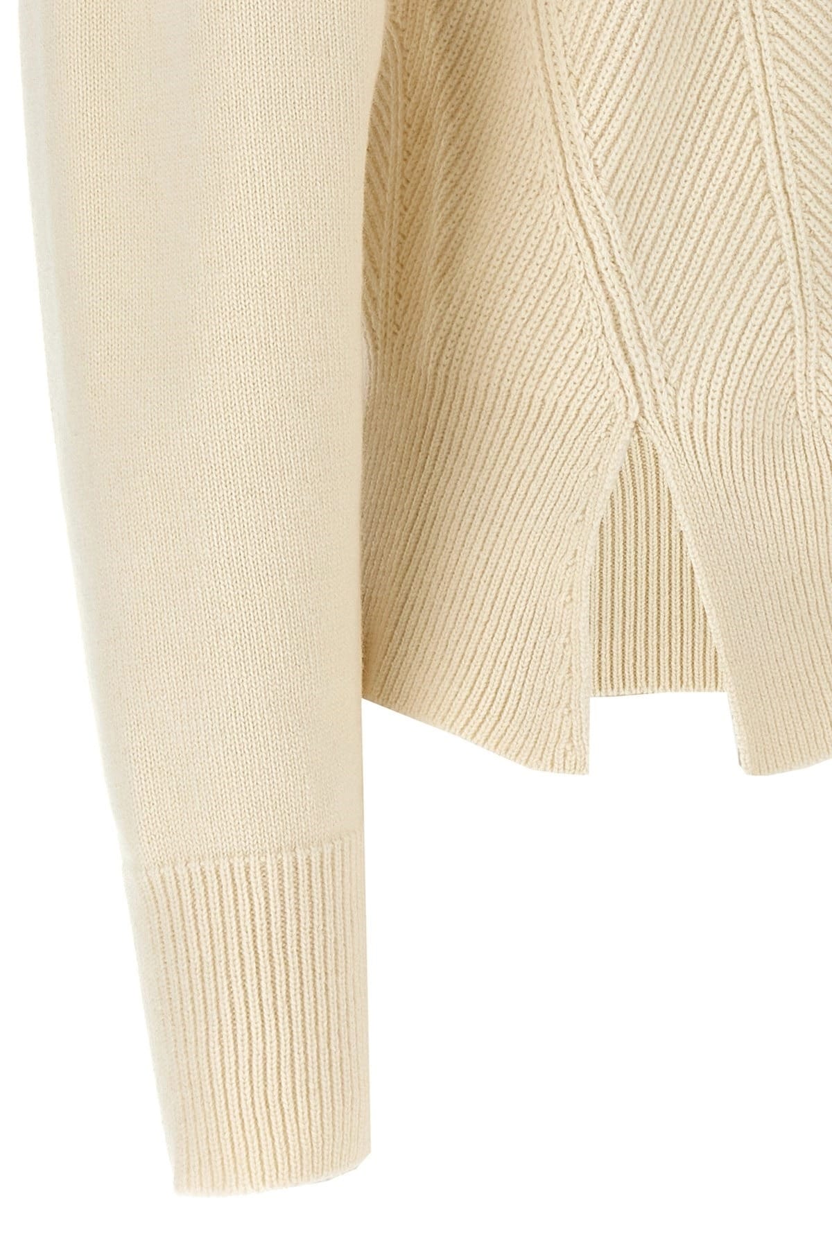 Alexander McQueen Alexander McQueen Chevron Corset Sweater