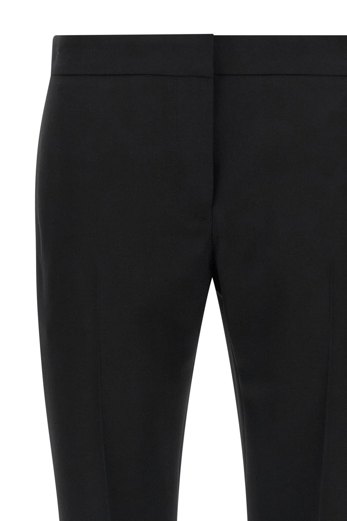 Alexander McQueen Alexander McQueen Cigarette Grain De Poudre Pants