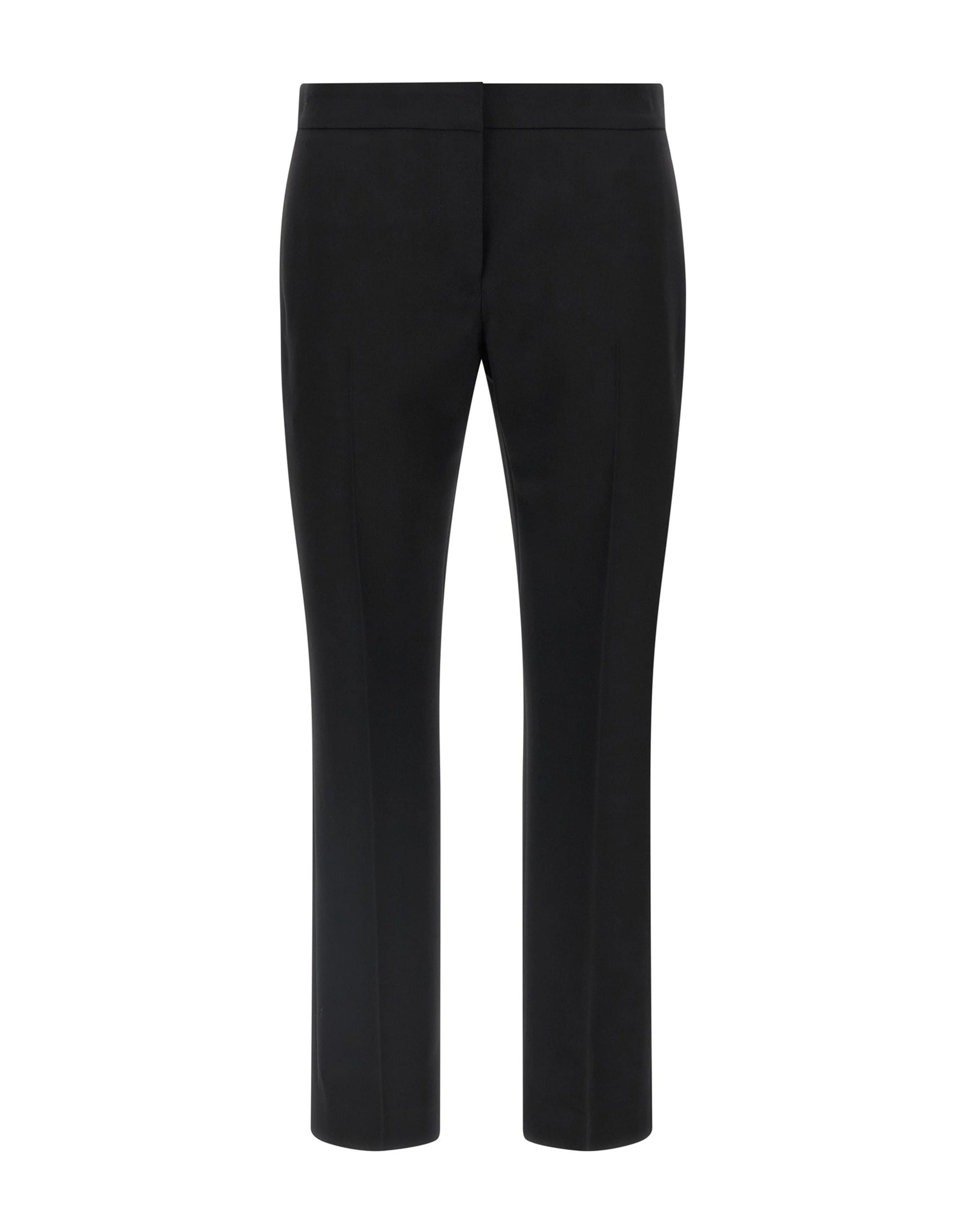 Alexander McQueen Alexander McQueen Cigarette Grain De Poudre Pants