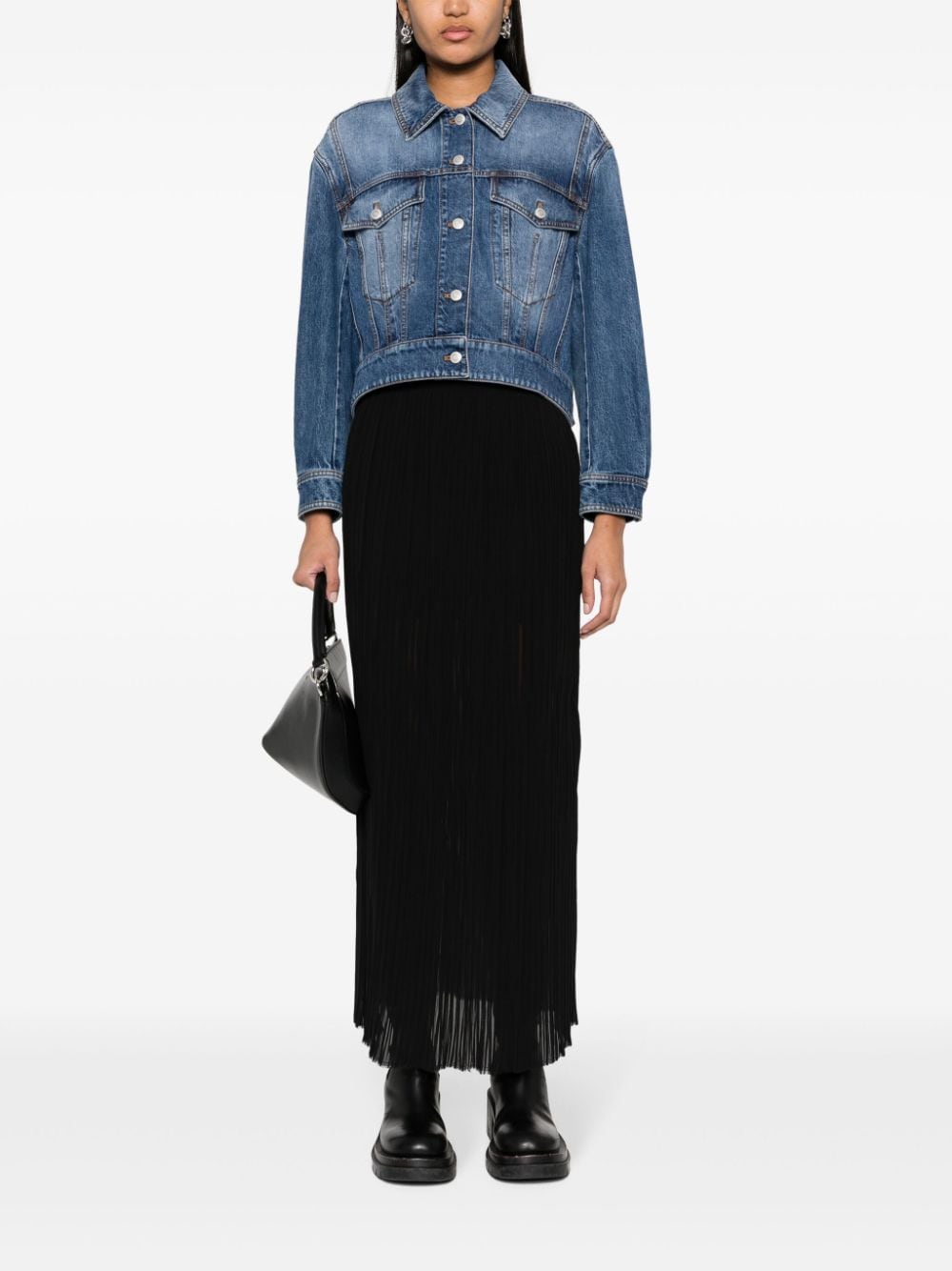 Alexander Mcqueen Alexander McQueen Coats Denim