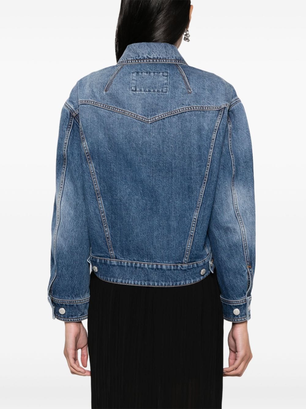 Alexander Mcqueen Alexander McQueen Coats Denim