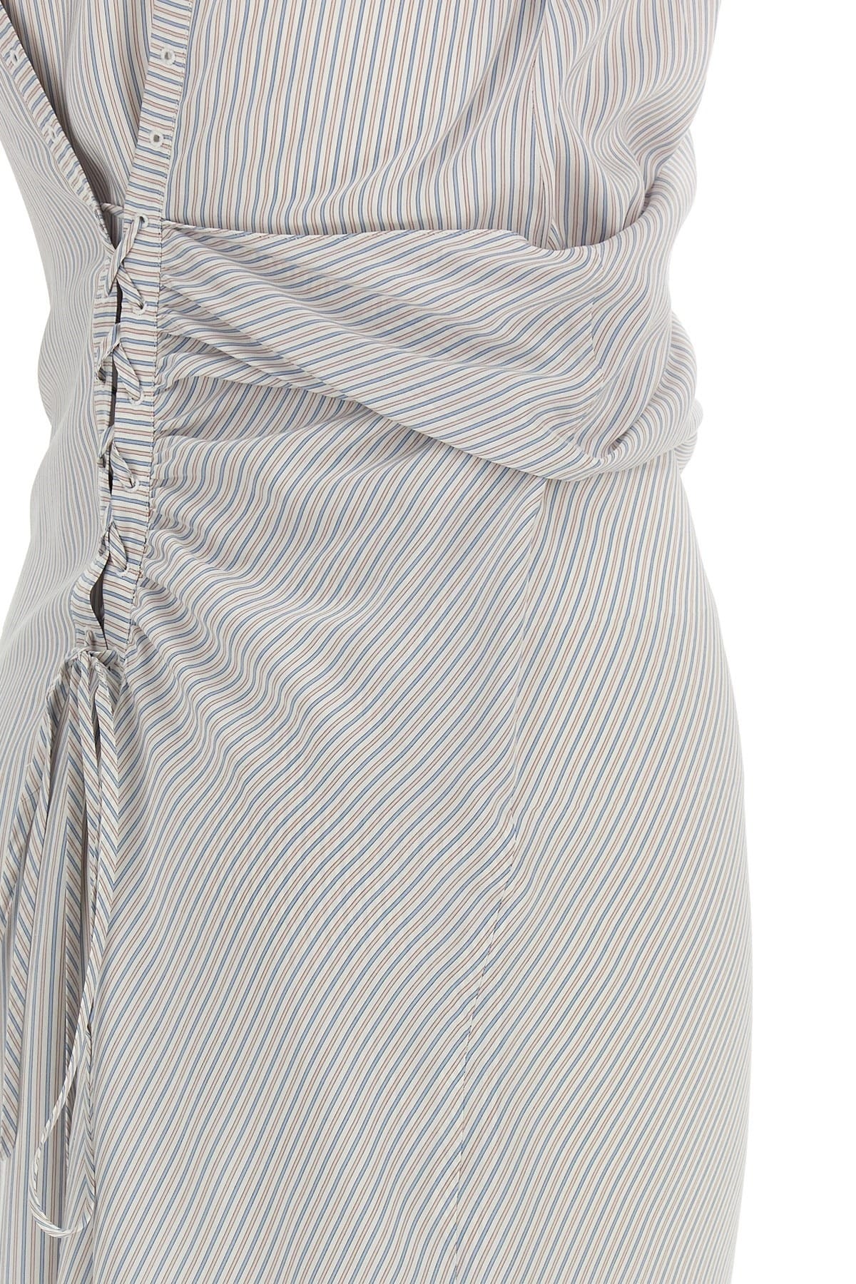 Alexander McQueen Alexander McQueen Corset Chemisier Dress