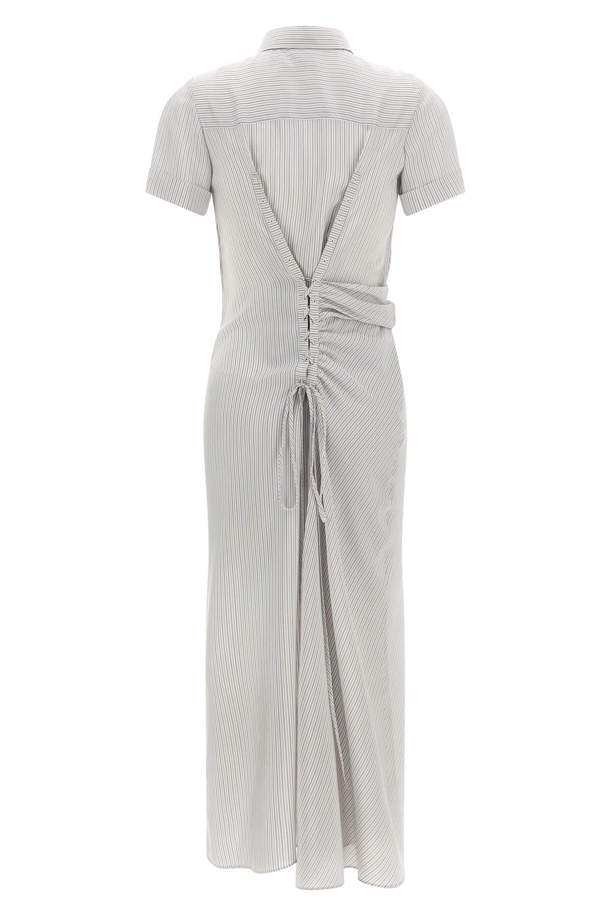 Alexander McQueen Alexander McQueen Corset Chemisier Dress