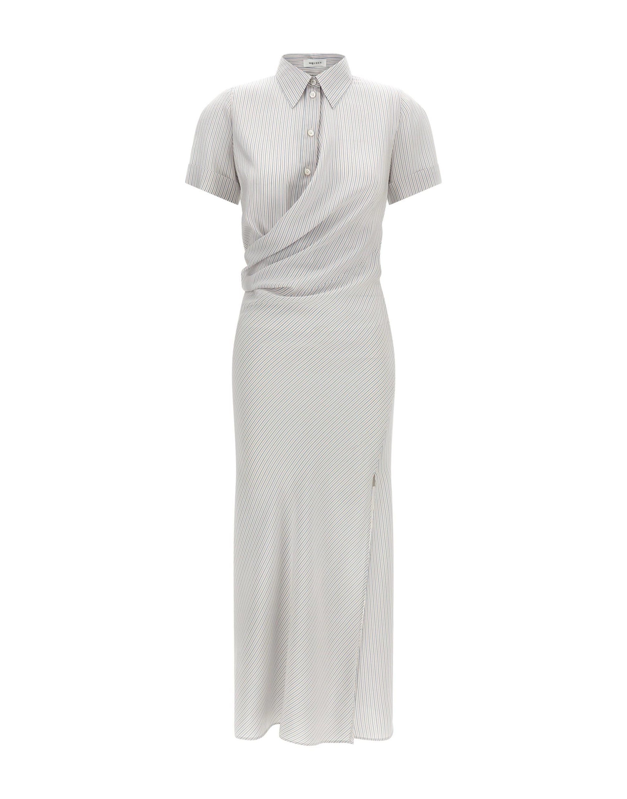 Alexander McQueen Alexander McQueen Corset Chemisier Dress