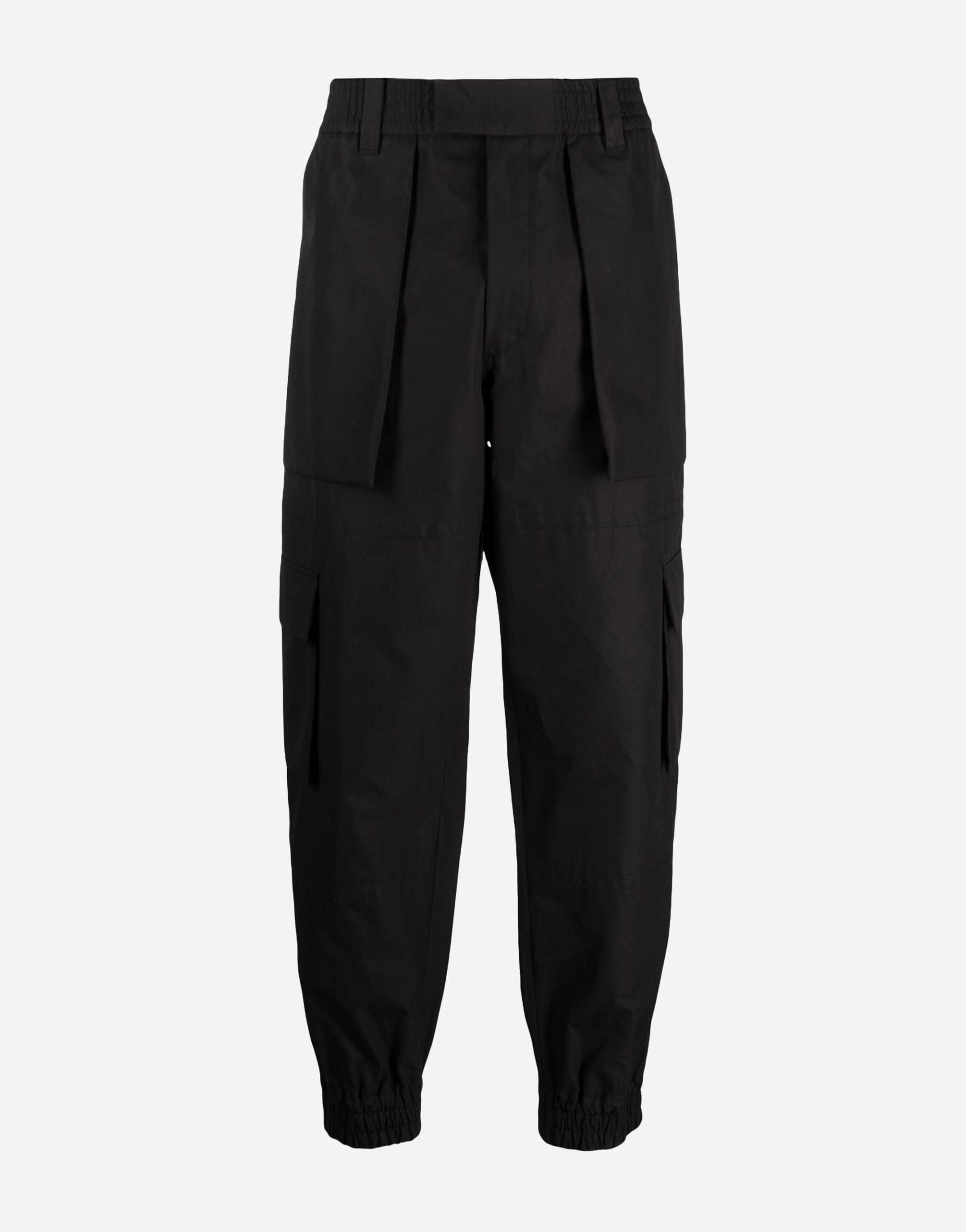 Alexander Mcqueen Cotton Cargo Trousers