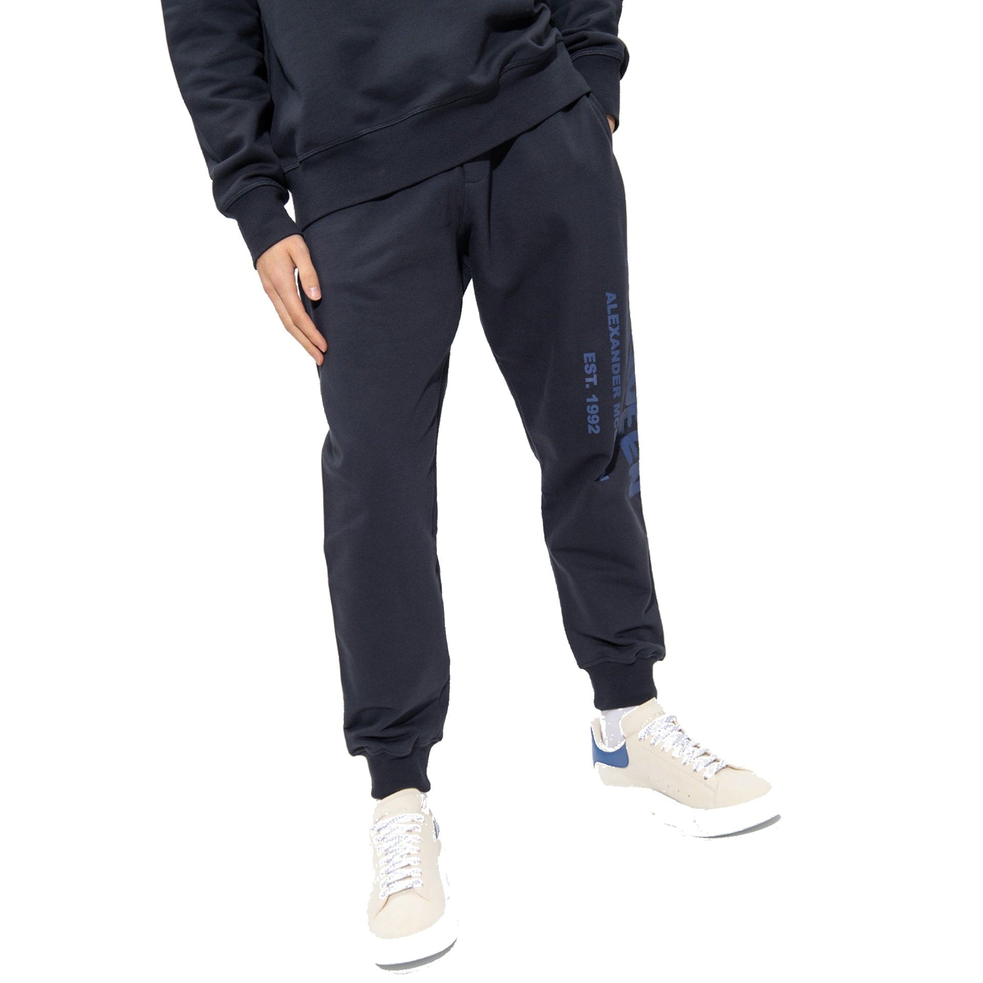 Alexander McQueen Cotton Logo Sweatpants Joggers - alternate view