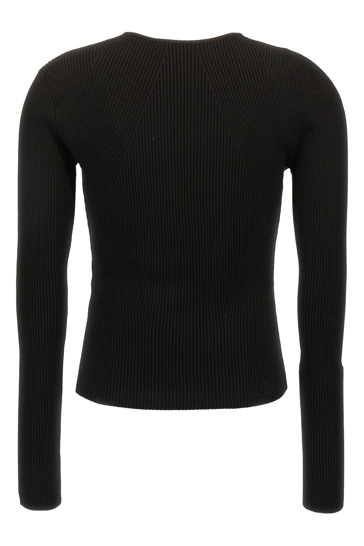 Alexander McQueen Alexander McQueen Cut-Out Shoulder Sweater