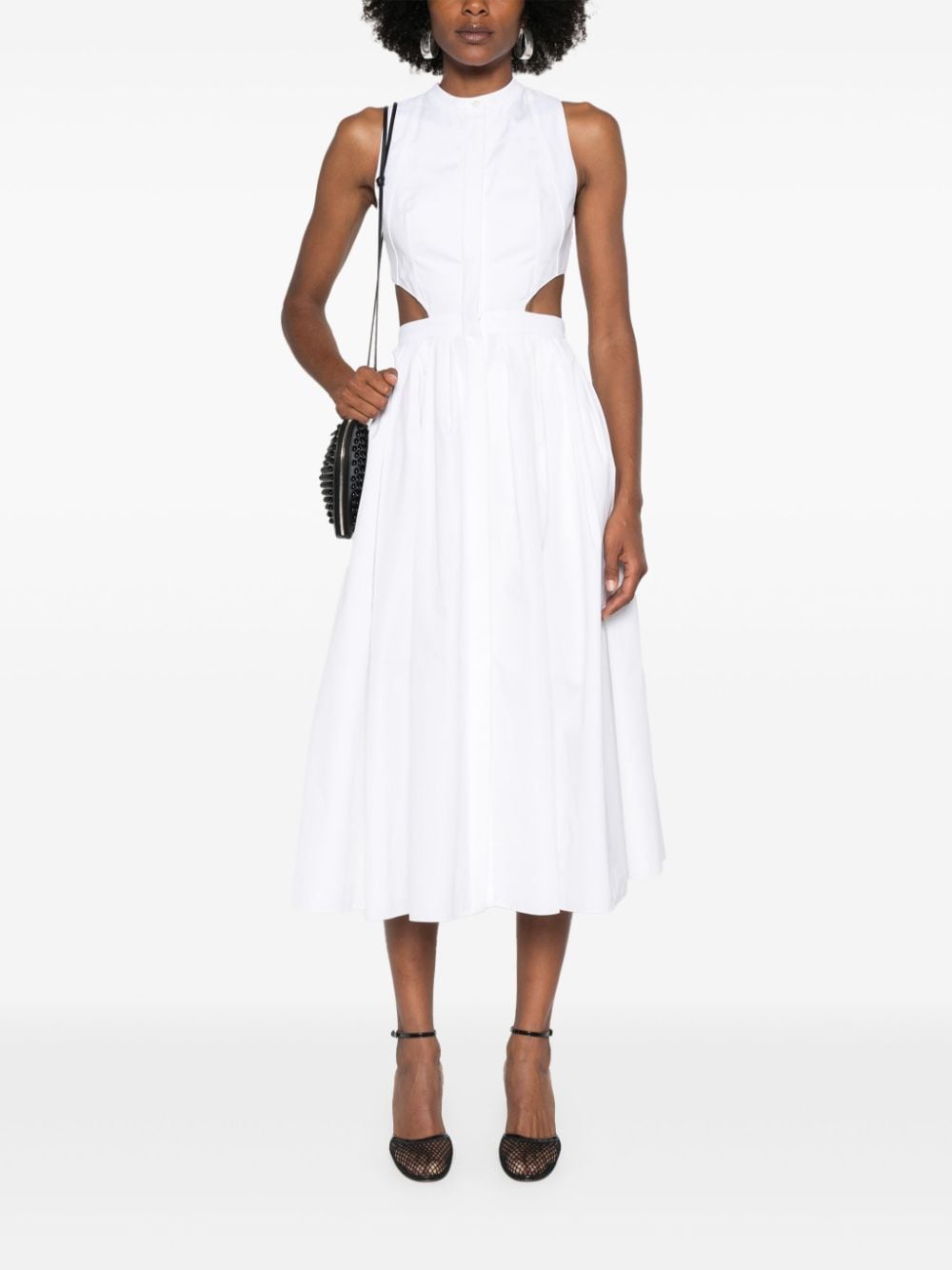 Alexander Mcqueen Alexander McQueen Dresses White