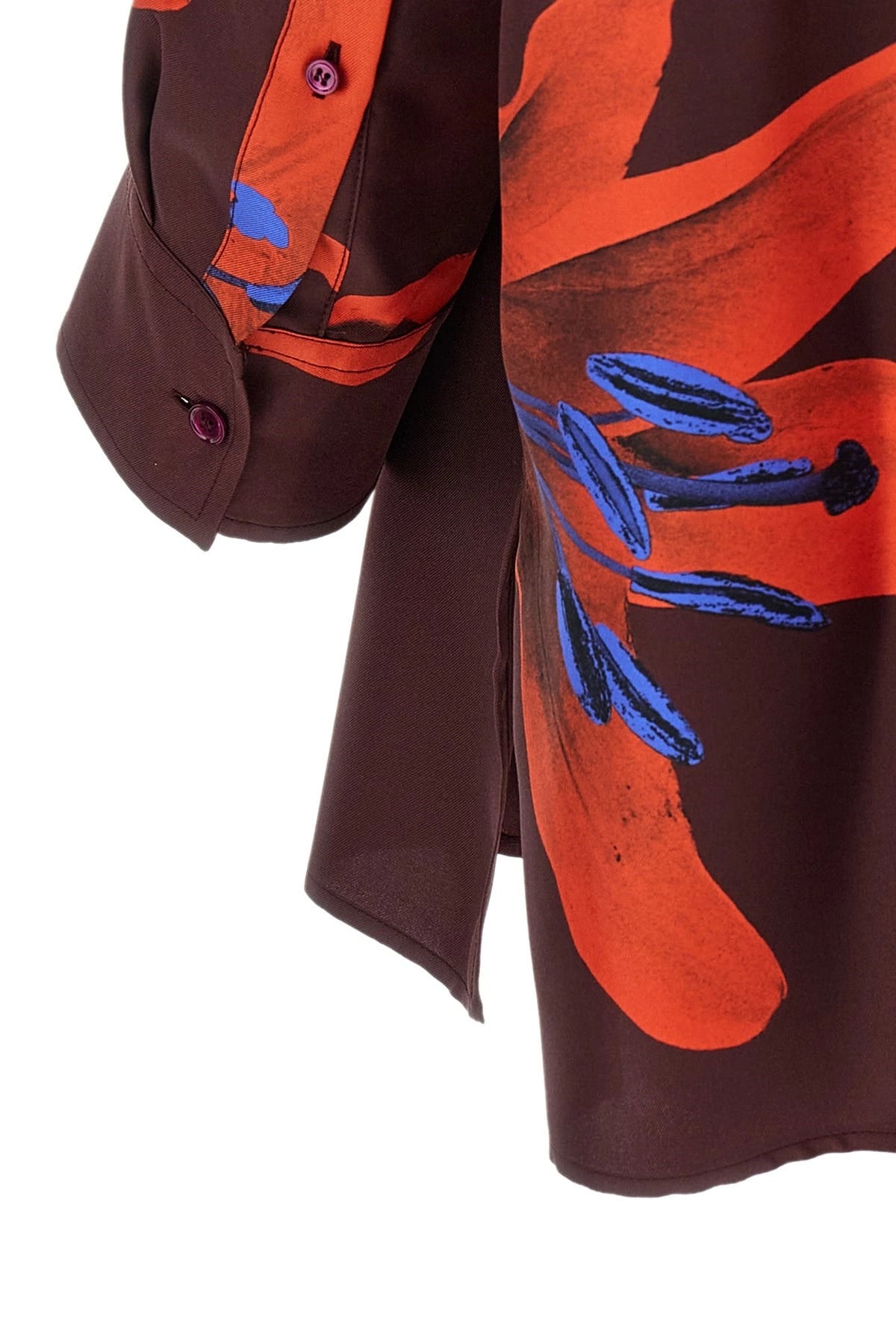 Alexander McQueen Alexander McQueen Flame Lily Shirt