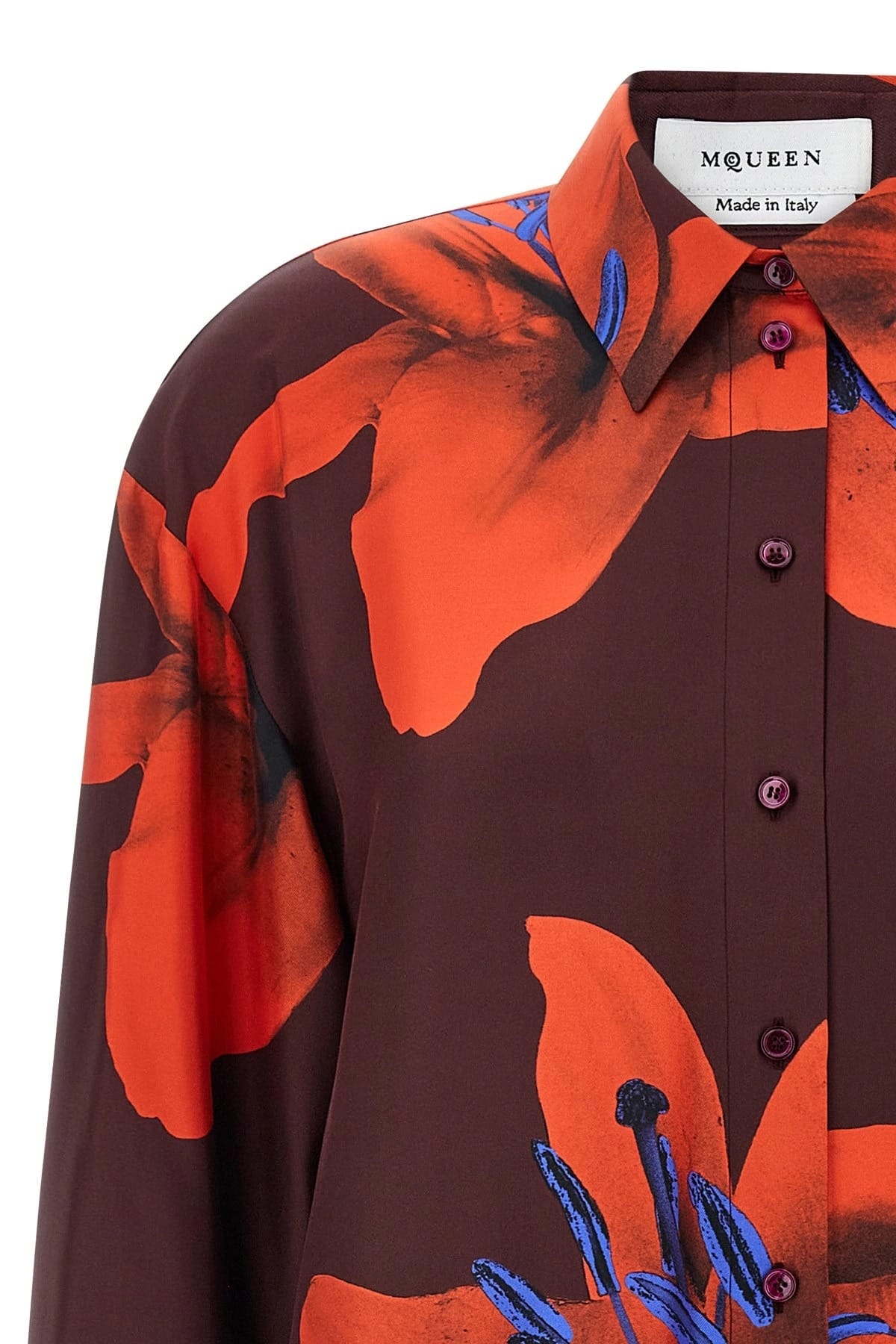 Alexander McQueen Alexander McQueen Flame Lily Shirt