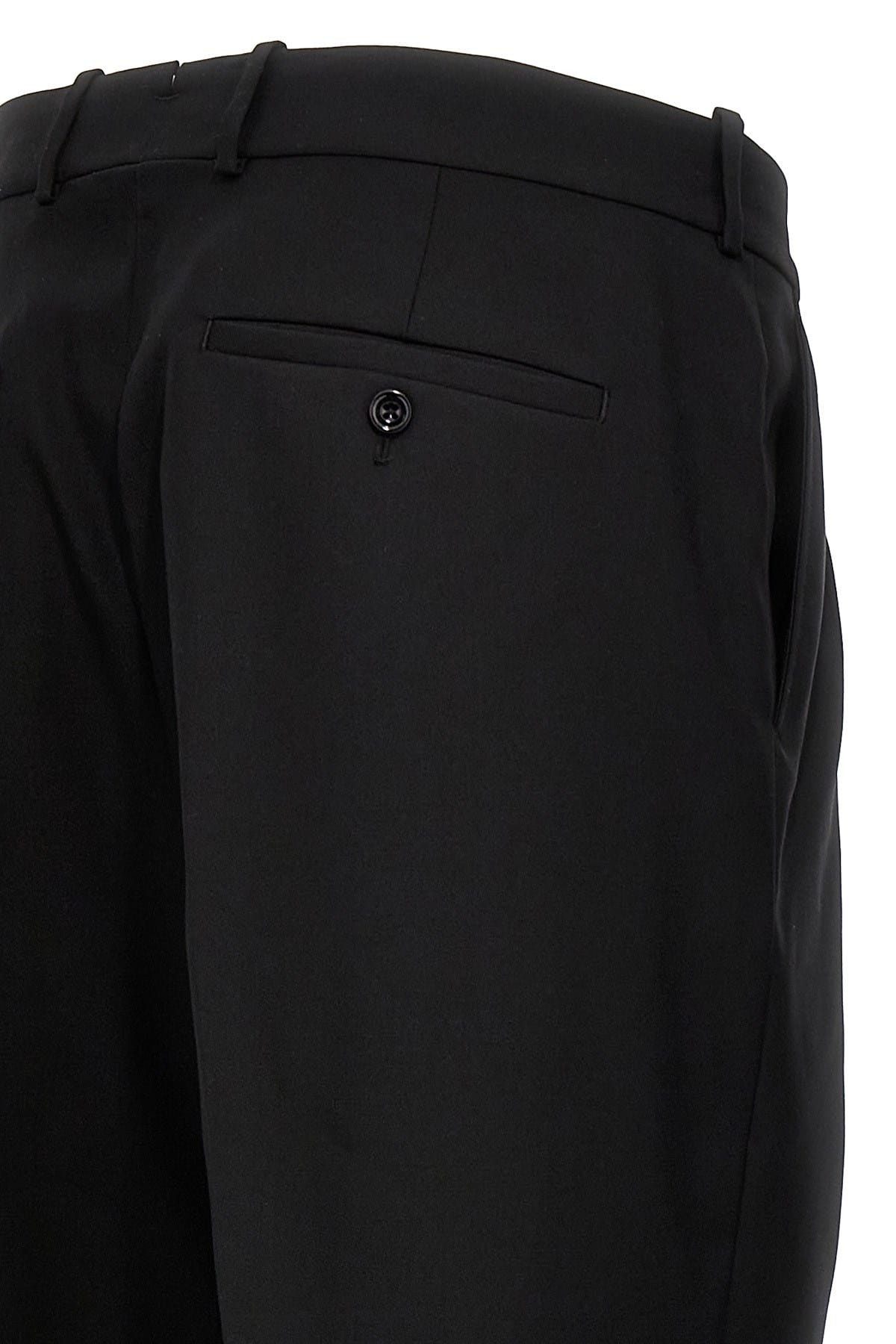 Alexander McQueen Alexander McQueen Gabardine Wool Pants