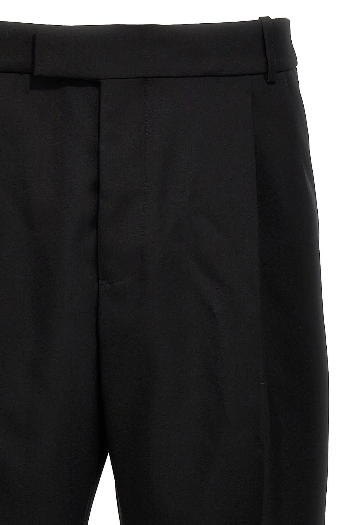 Alexander McQueen Alexander McQueen Gabardine Wool Pants