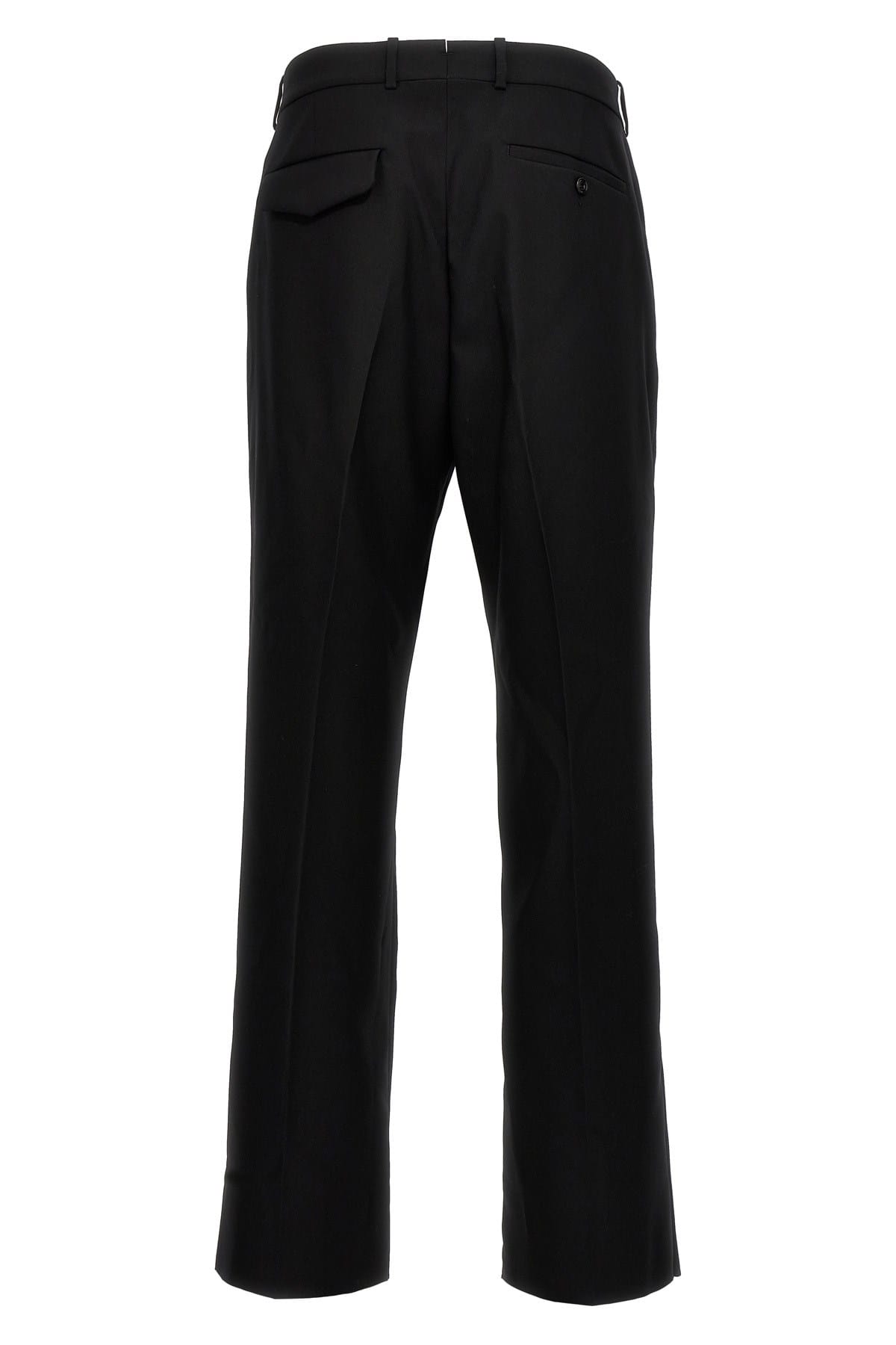 Alexander McQueen Alexander McQueen Gabardine Wool Pants