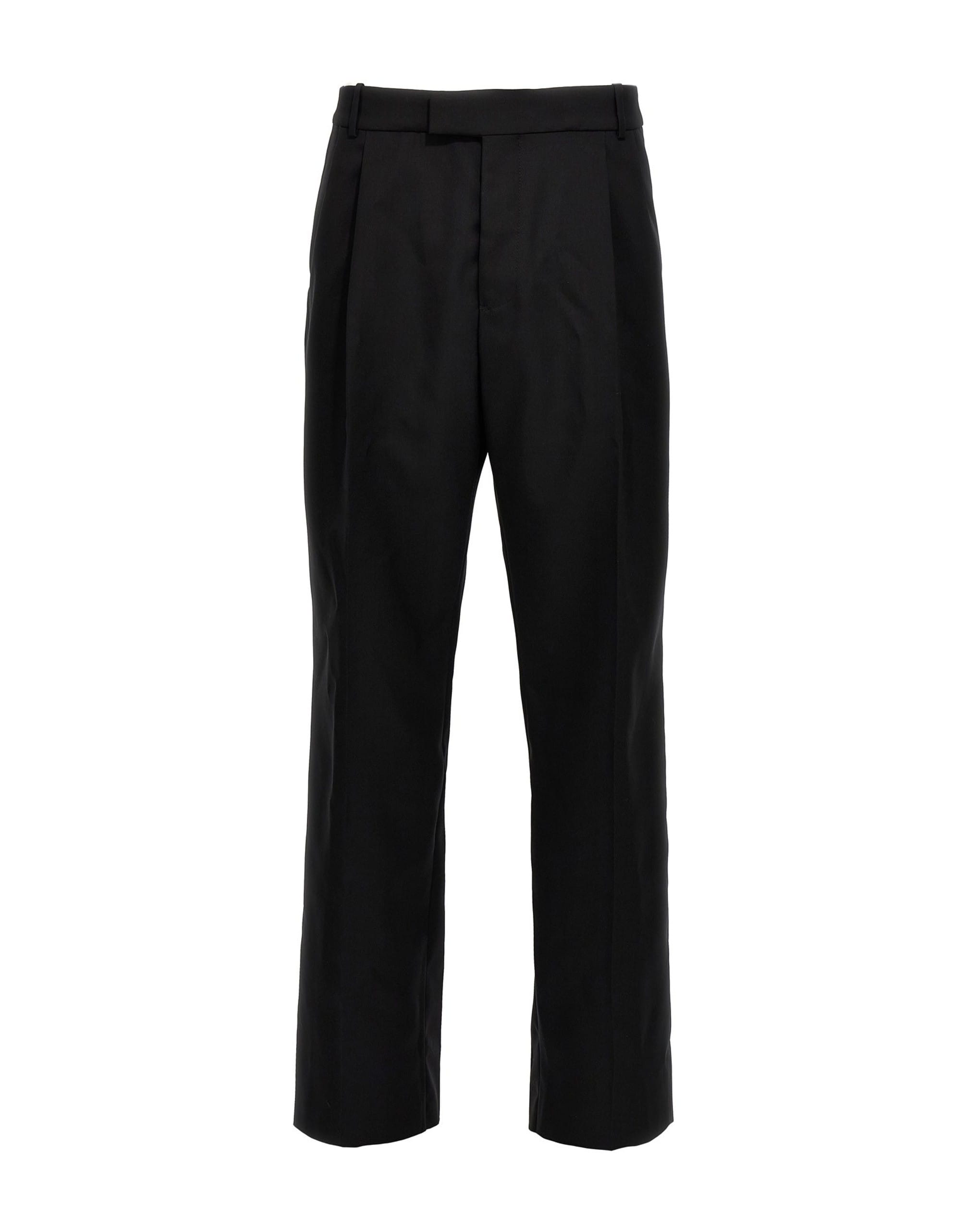 Alexander McQueen Alexander McQueen Gabardine Wool Pants