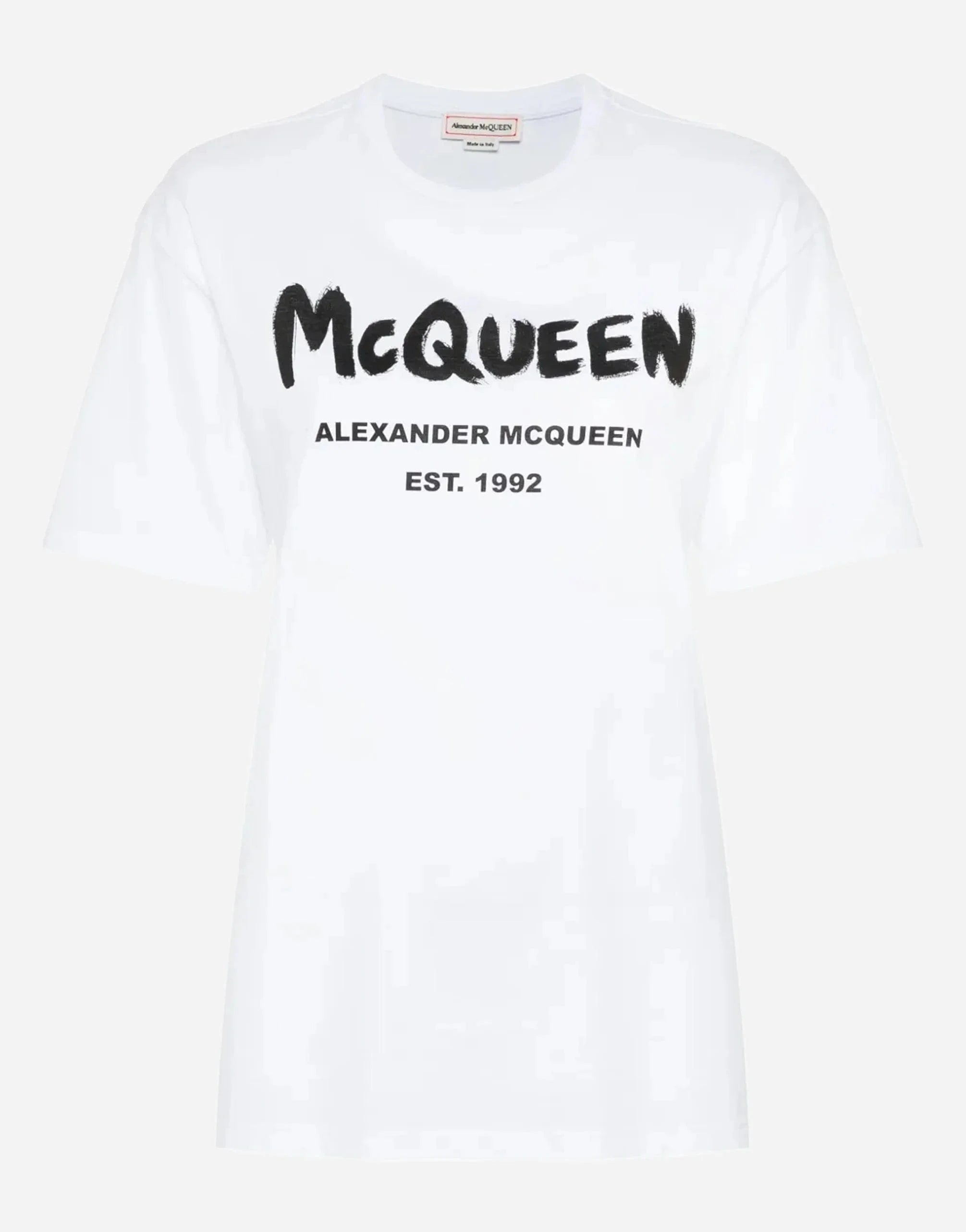 Alexander McQueen Graffiti T-Shirt | Sendegaro KW Alexander McQueen Graffiti T-Shirt | Sendegaro KW