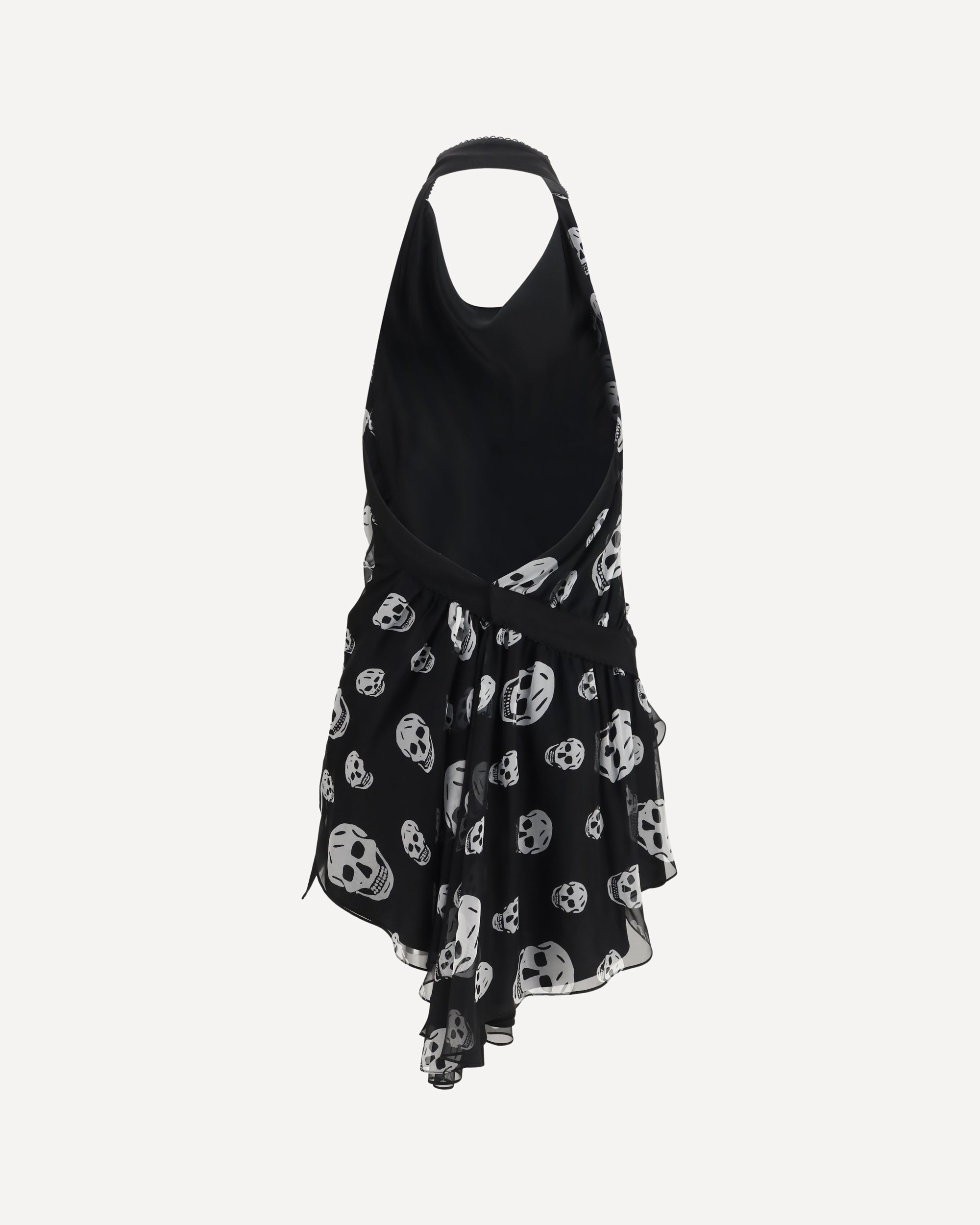 Alexander McQueen Halter Silk Top | Sendegaro BE