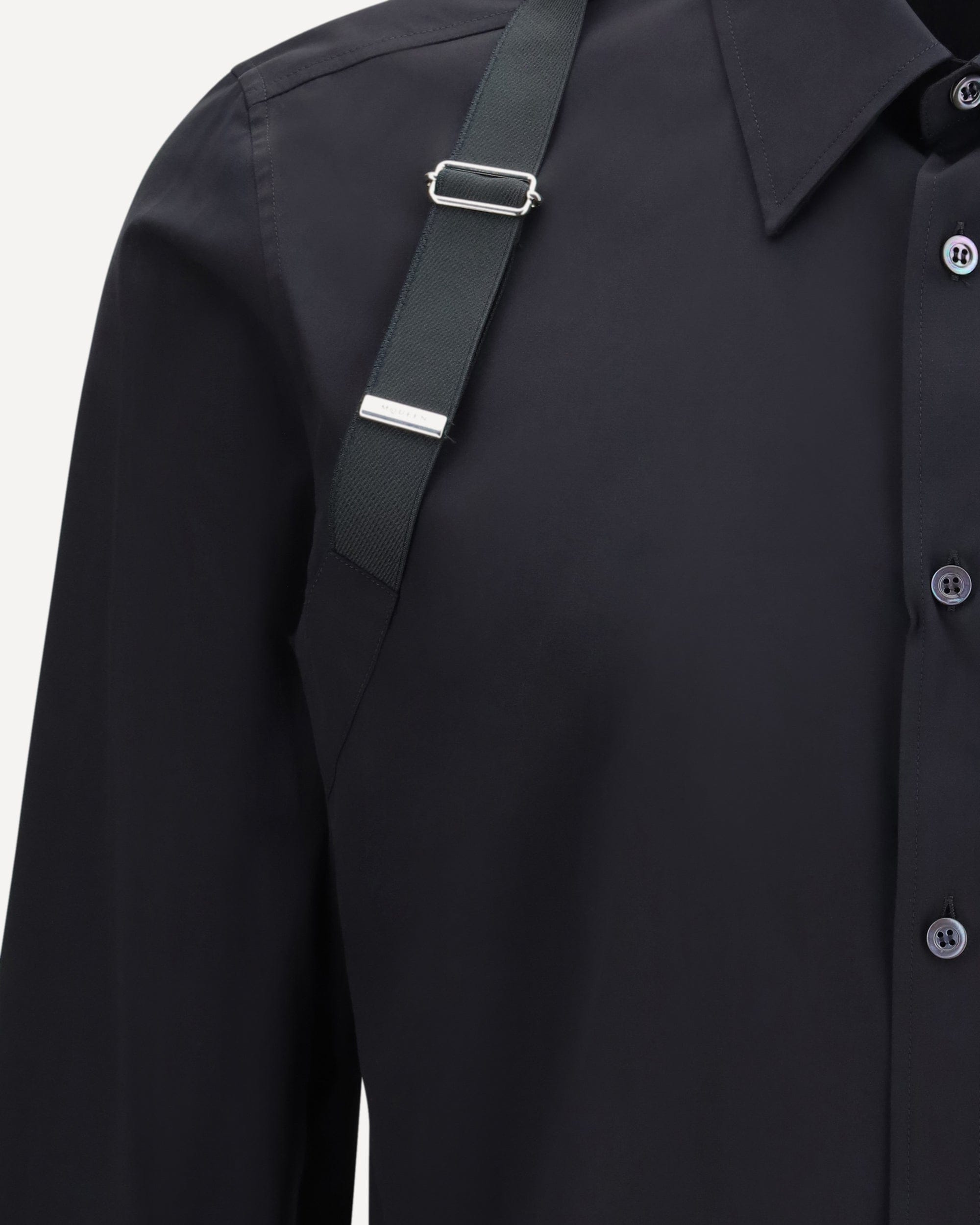 Alexander McQueen Alexander McQueen Harness Shirt Cotton Poplin