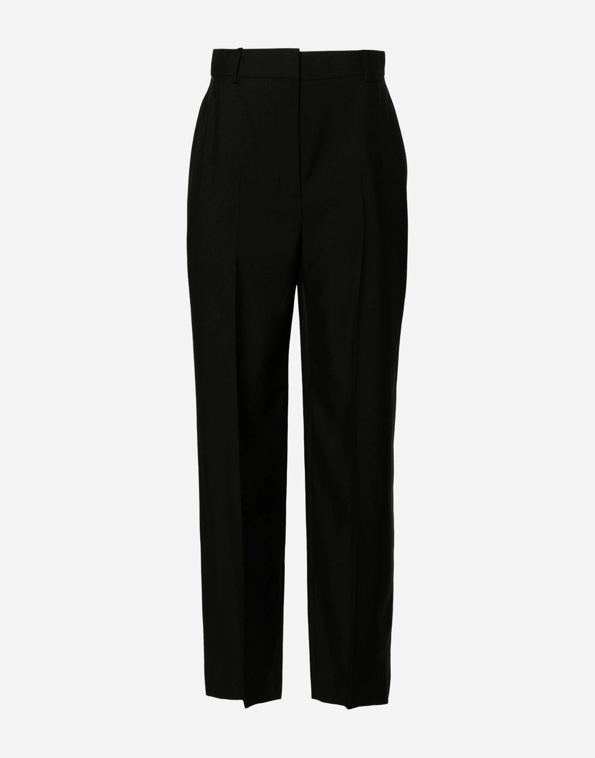 Alexander Mcqueen High-Waisted Tailored Wool Trousers