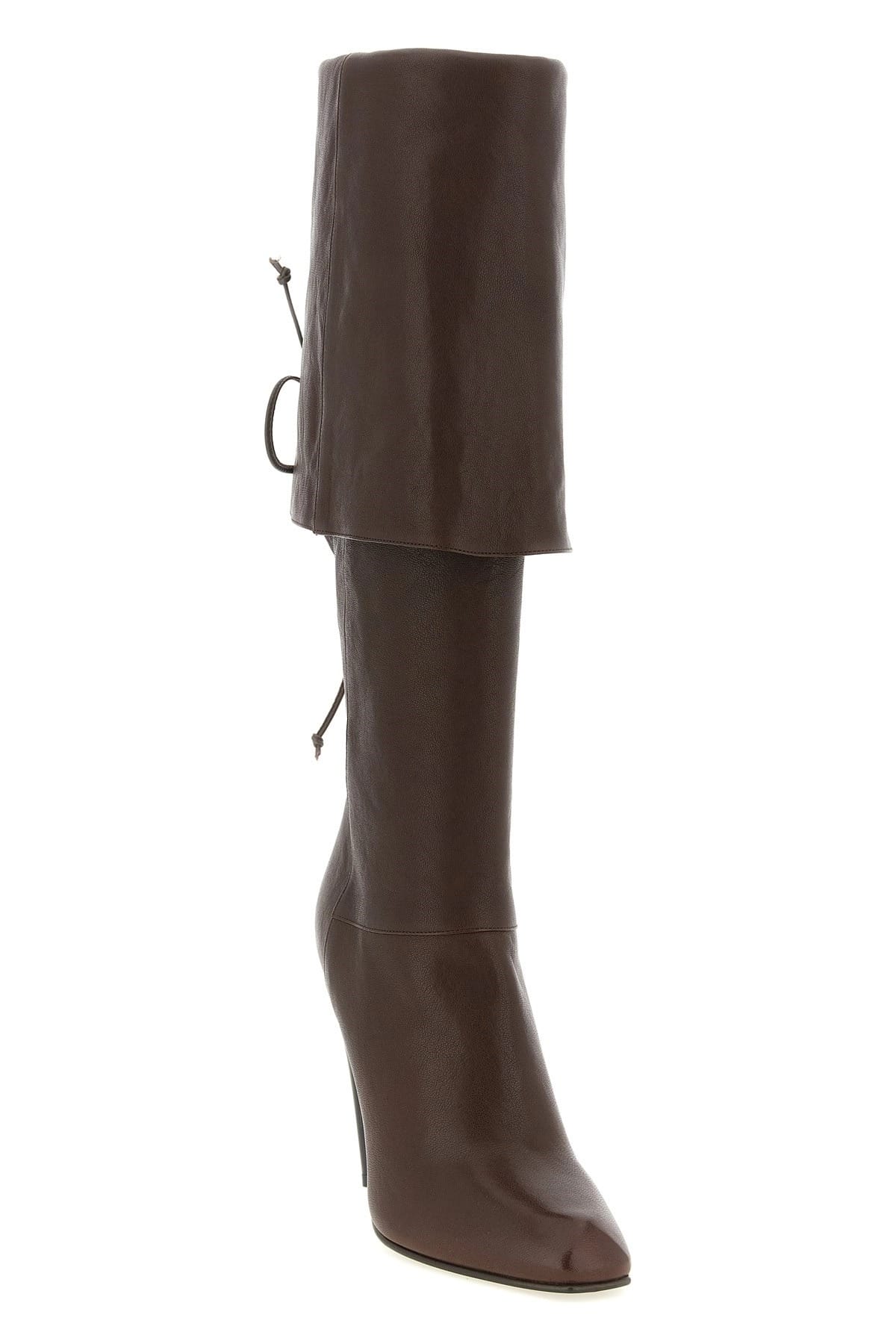 Alexander McQueen Alexander McQueen Horn Heel Boots